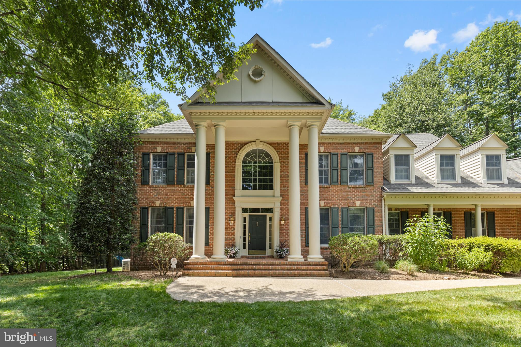 1322 Windsor Ridge Lane Annapolis, MD 21409 - Photo 6 of 104 Massive and Elegant front entrance