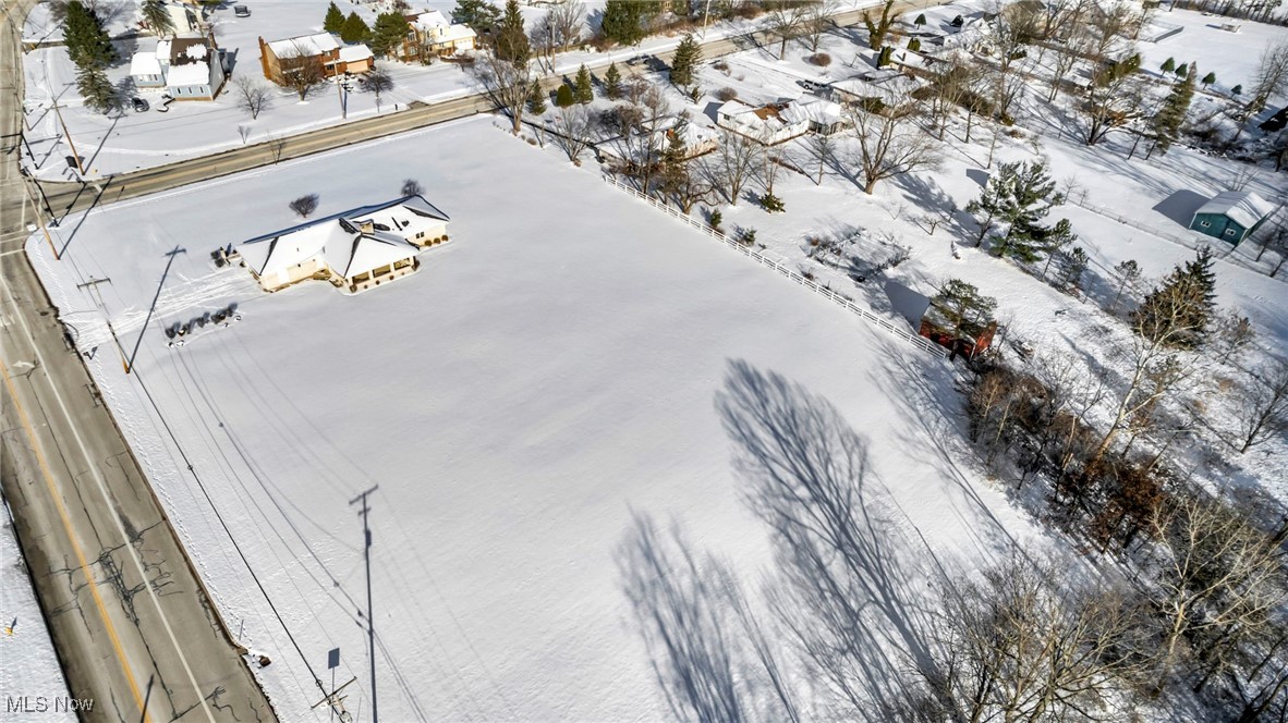 36350 Bainbridge Road Solon, OH 44139 - Photo 37 of 38 View of snowy aerial view