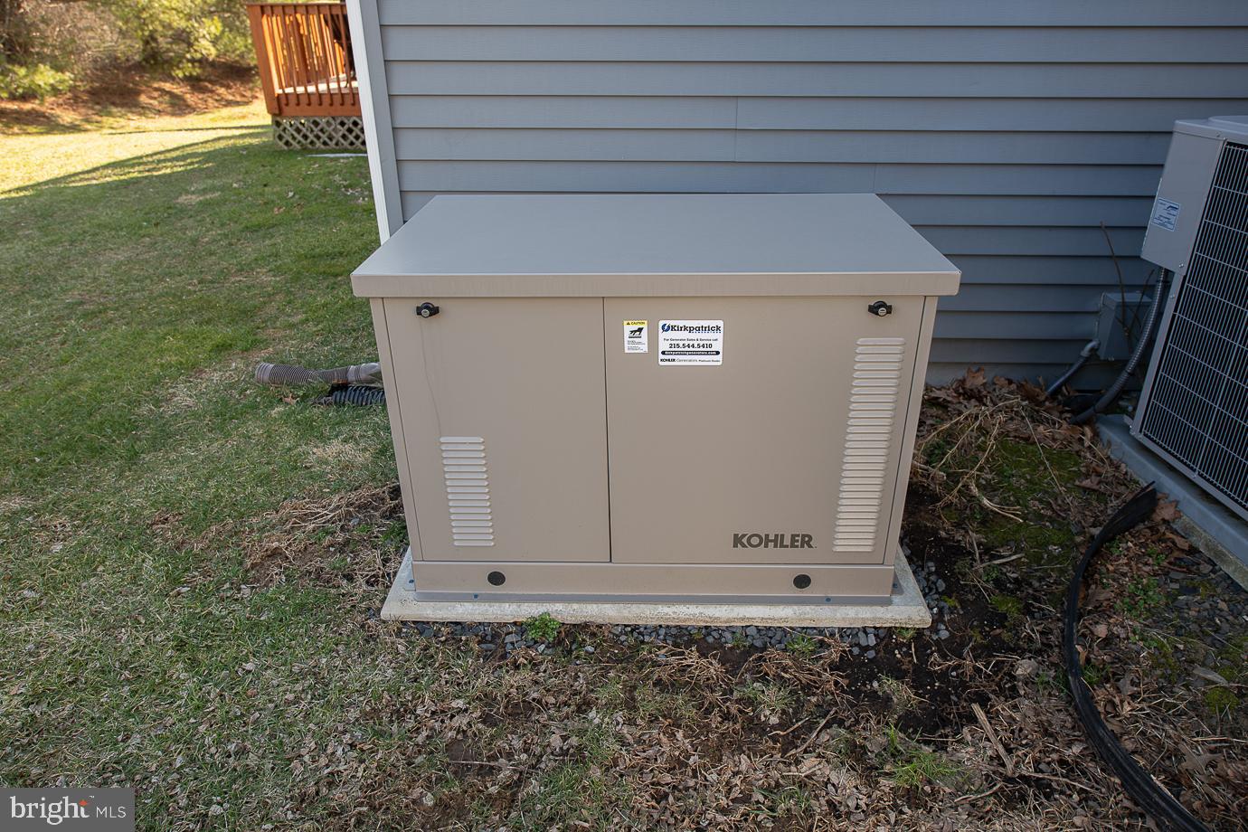 1673 Whitehouse Road Ambler, PA 19002 - Photo 36 of 38 Kohler Whole House Generator
