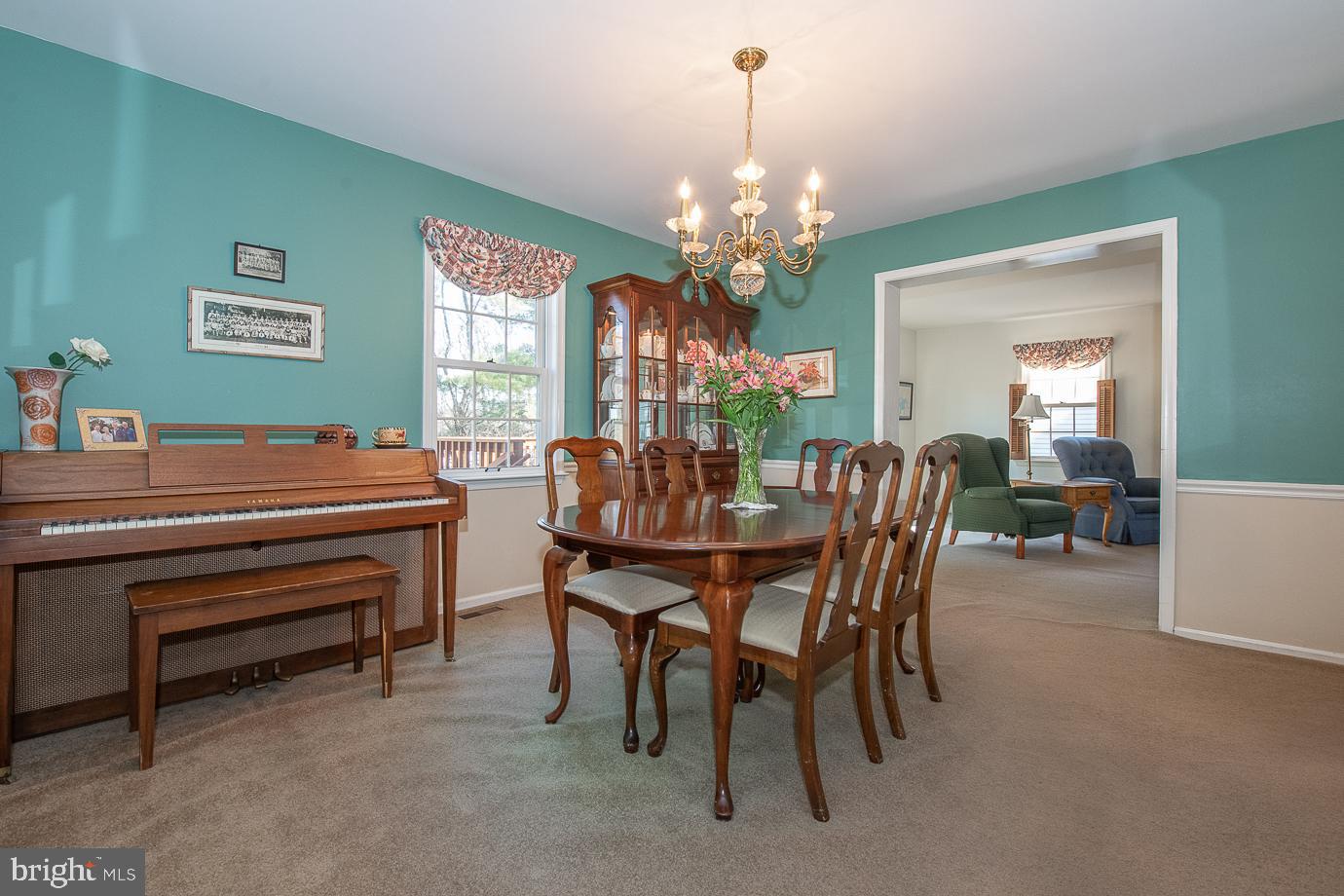 1673 Whitehouse Road Ambler, PA 19002 - Photo 9 of 38 Dining Room w view toward Living Room