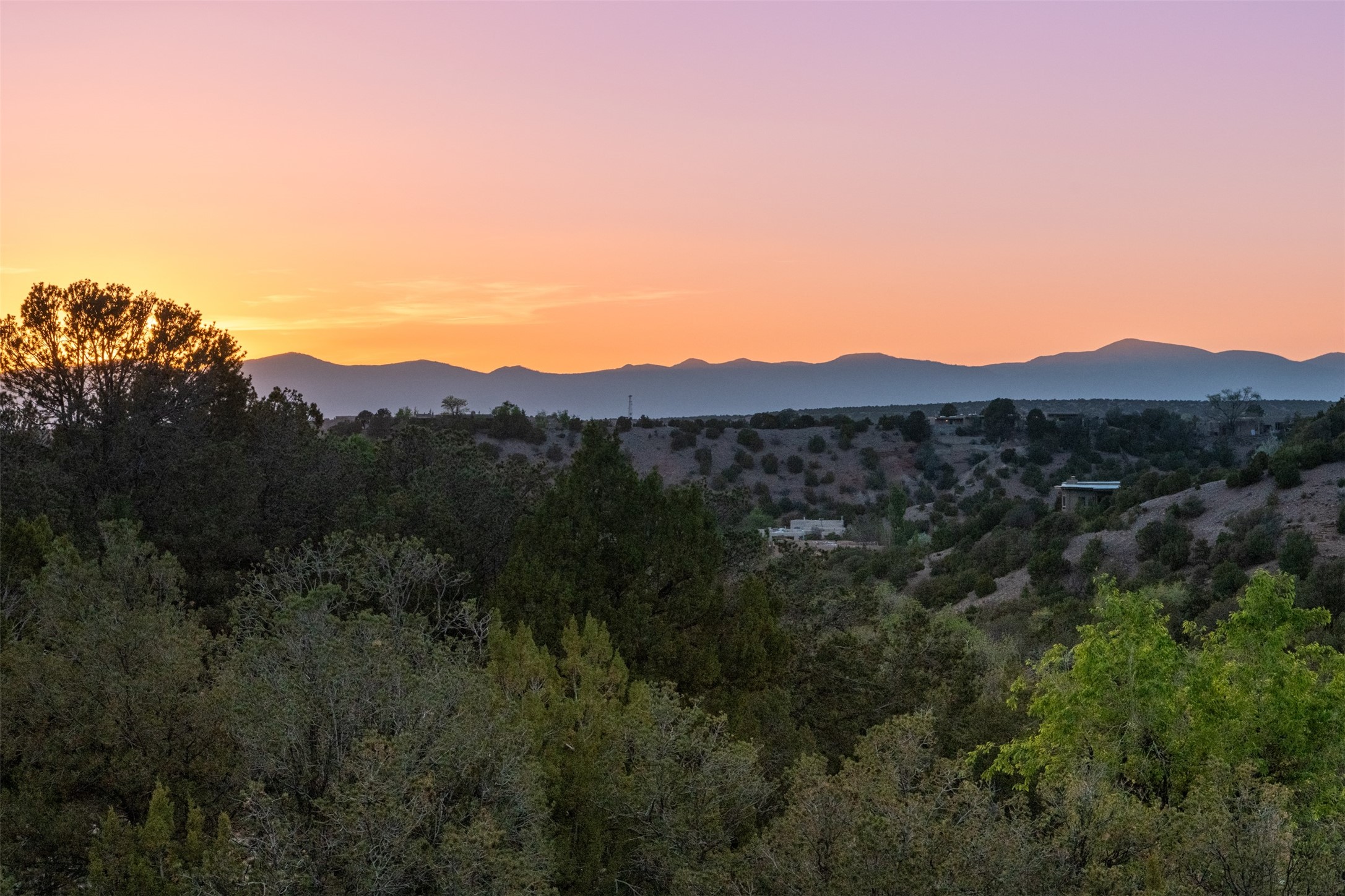 1204 Bandolina Road Santa Fe, NM 87501 - Photo 7 of 69 Evening Views