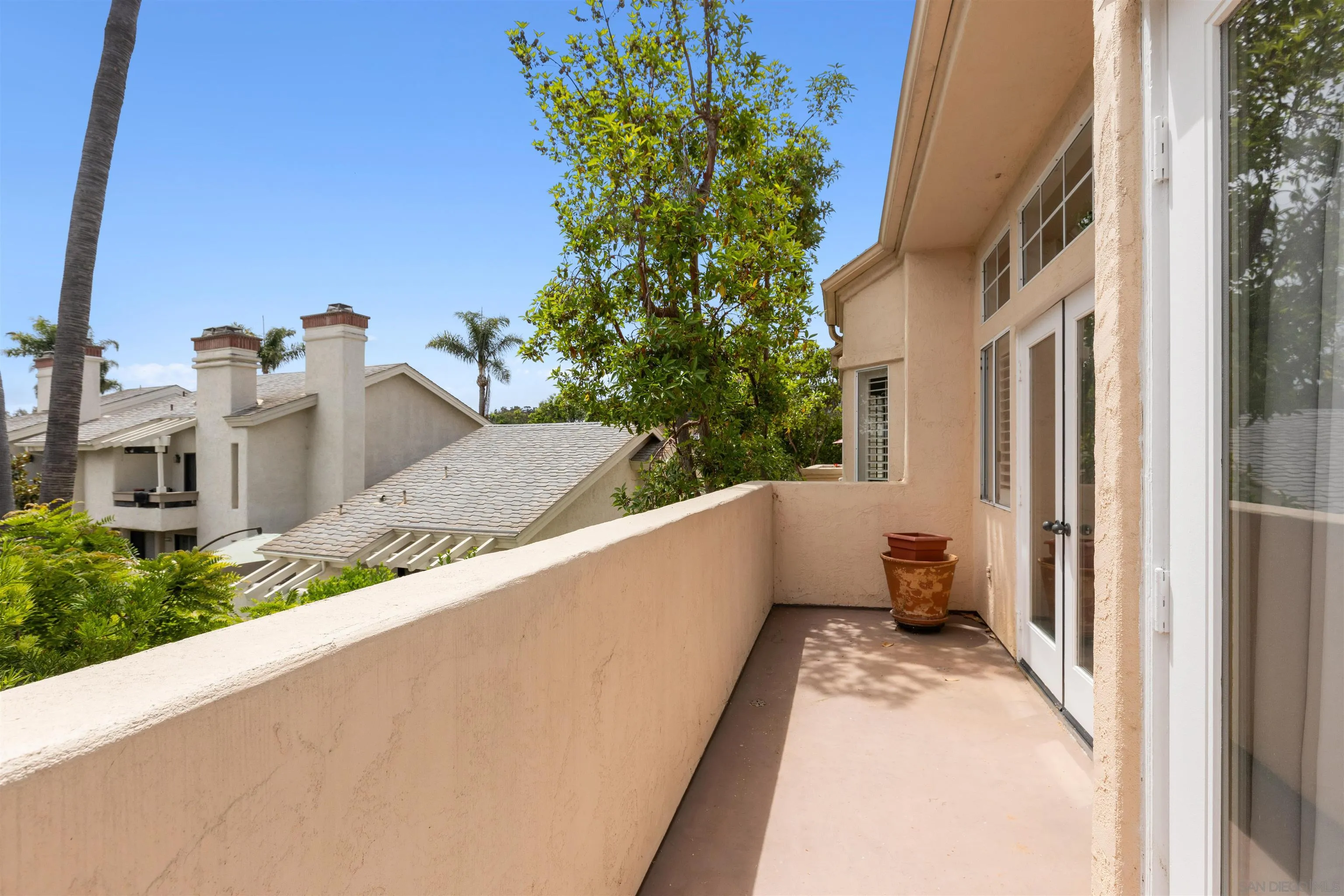 5609 Avenida De Parque Rancho Santa Fe, CA 92091 - Photo 17 of 26 a view of balcony and patio