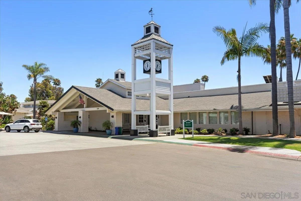 5609 Avenida De Parque Rancho Santa Fe, CA 92091 - Photo 24 of 26 a front view of multiple houses with yard