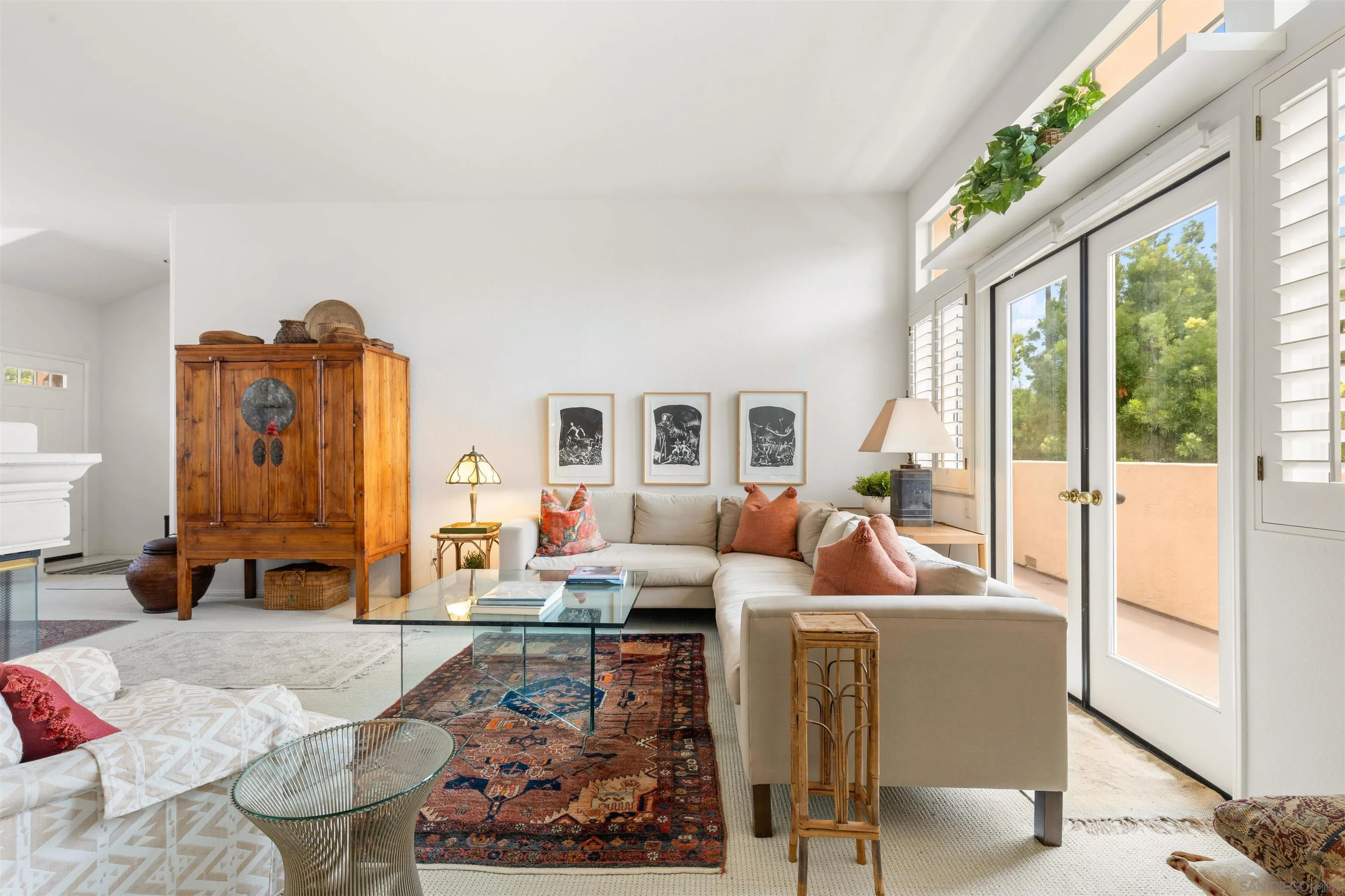 5609 Avenida De Parque Rancho Santa Fe, CA 92091 - Photo 7 of 26 a living room with furniture and a large window