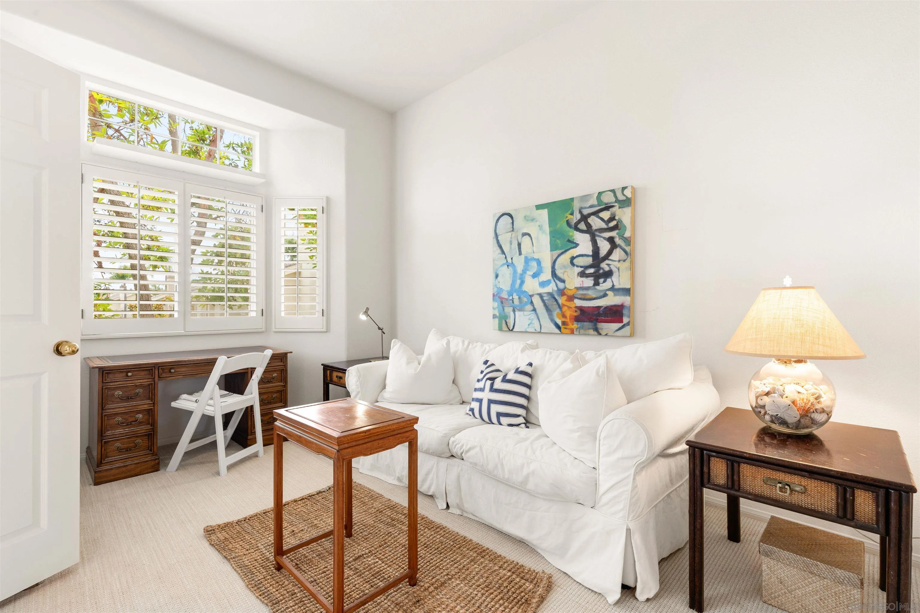 5609 Avenida De Parque Rancho Santa Fe, CA 92091 - Photo 8 of 26 a living room with furniture and a window