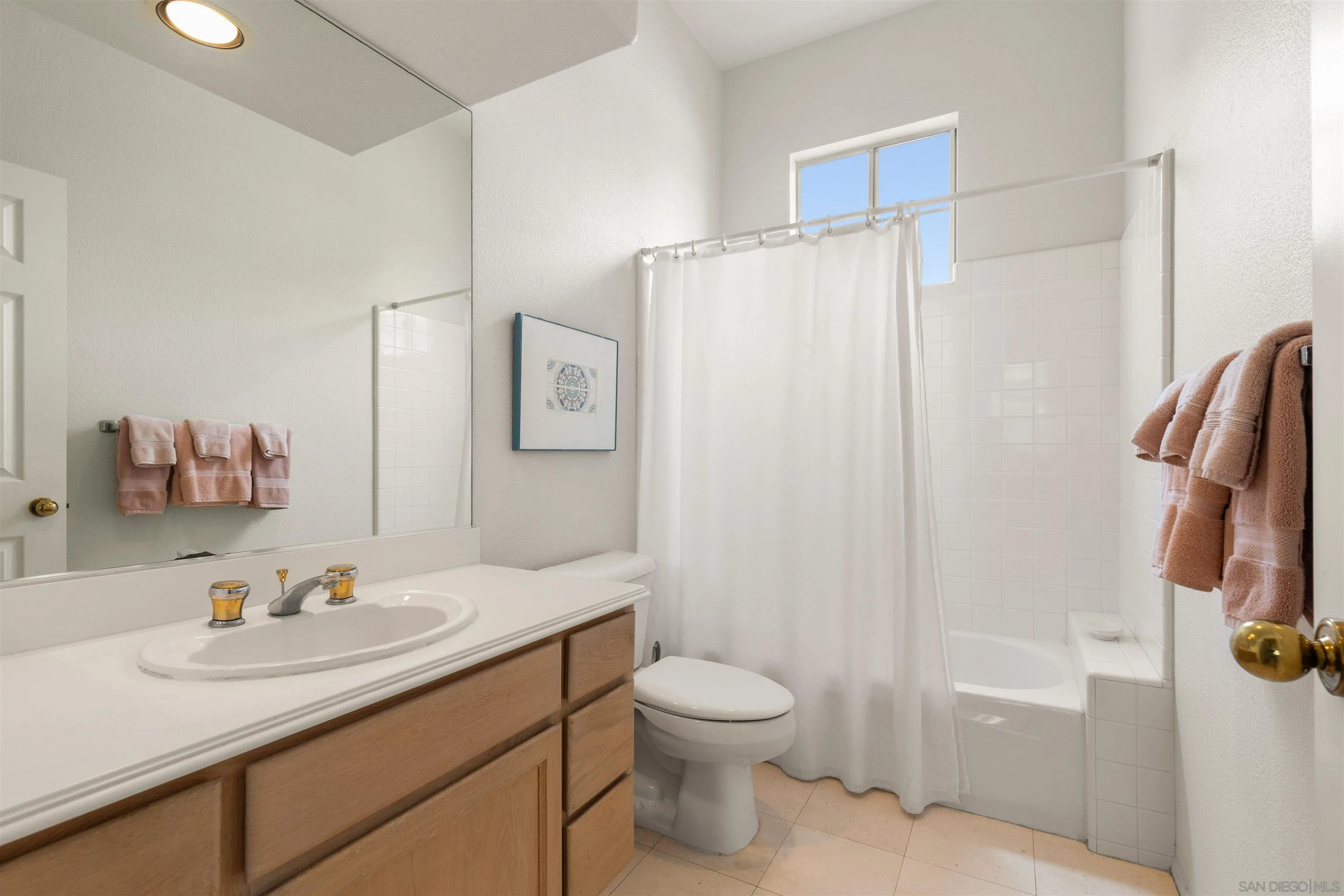 5609 Avenida De Parque Rancho Santa Fe, CA 92091 - Photo 9 of 26 a bathroom with a sink toilet and shower
