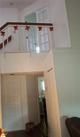 a view of walk in closet