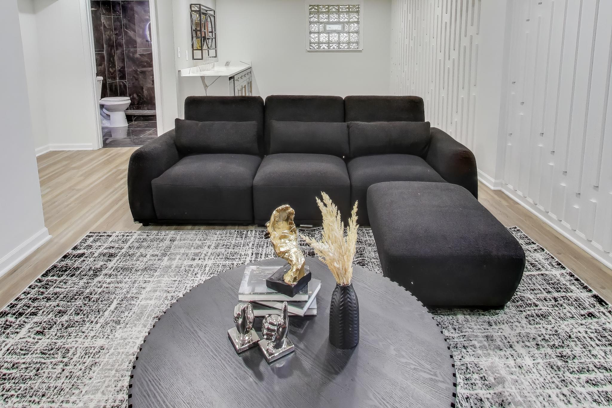 1124 Clinton Street Gary, IN 46406 - Photo 36 of 52 a living room with furniture and a couch