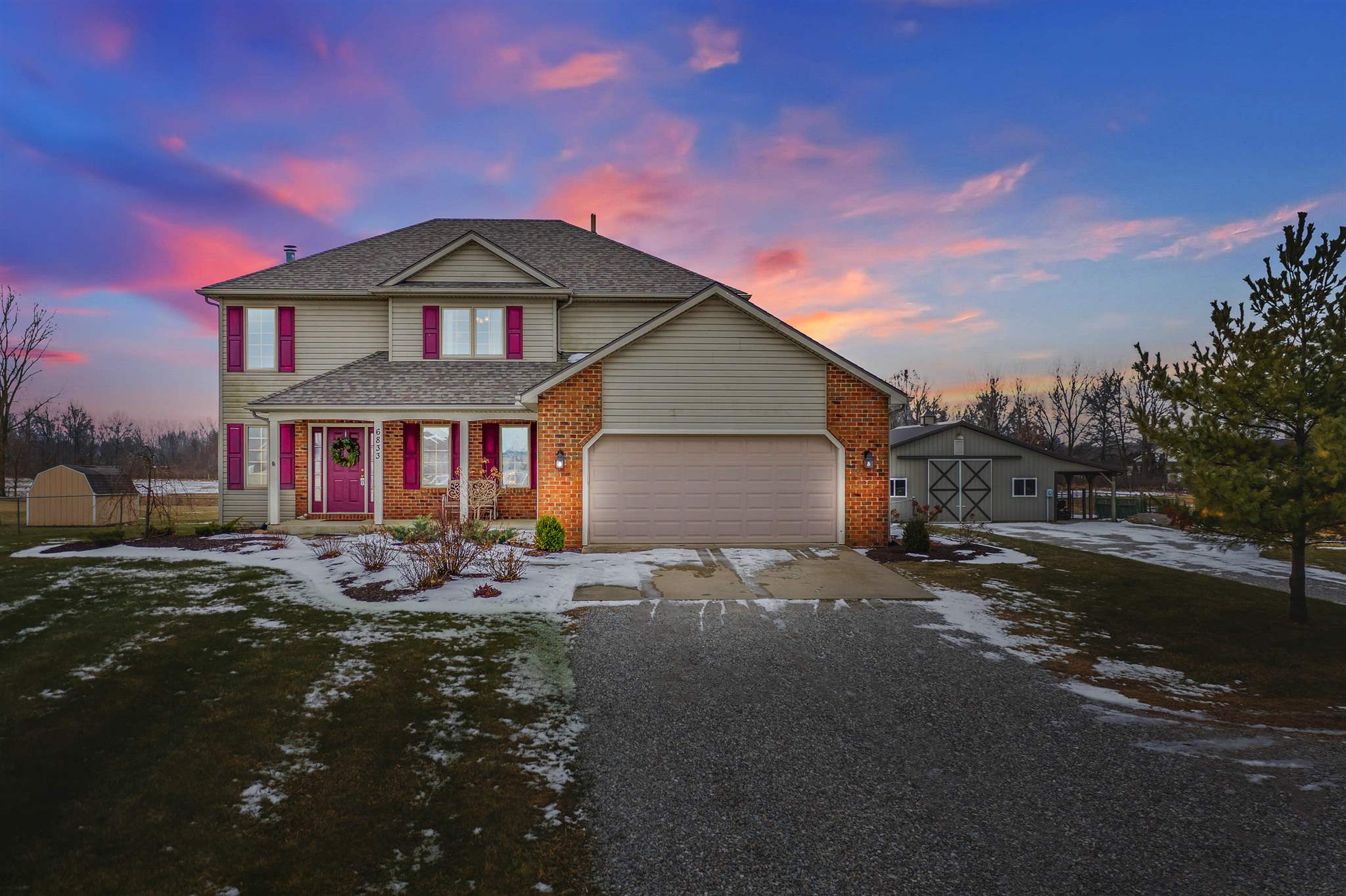 6833 McComb Road Churubusco, IN 46723 - Photo 1 of 36