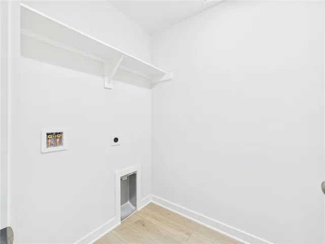 a view of a small space