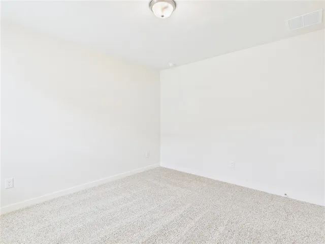 a view of a small space