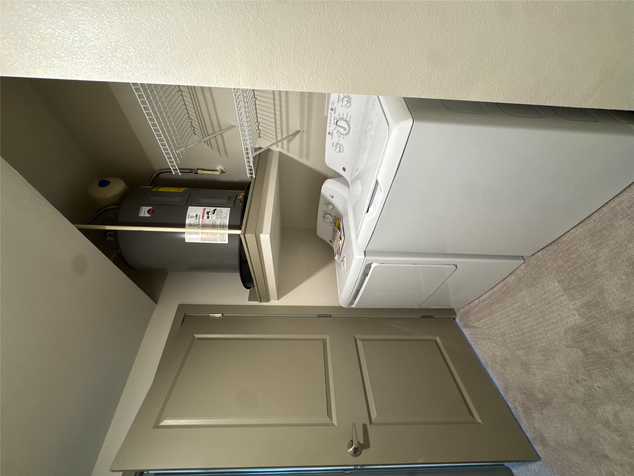 691 Union Chapel Road, Unit A2 Cedar Creek, TX 78612 - Photo 11 of 21 a view of washer and dryer