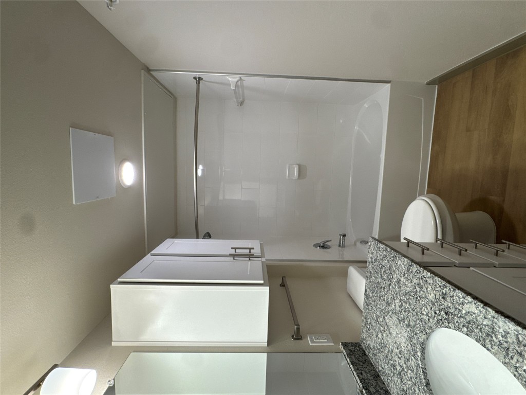 691 Union Chapel Road, Unit A2 Cedar Creek, TX 78612 - Photo 13 of 21 Full bathroom with tub and shower.