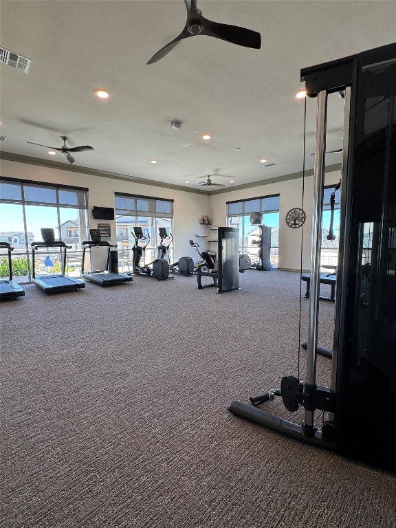 691 Union Chapel Road, Unit A2 Cedar Creek, TX 78612 - Photo 19 of 21 State of the art fitness center.