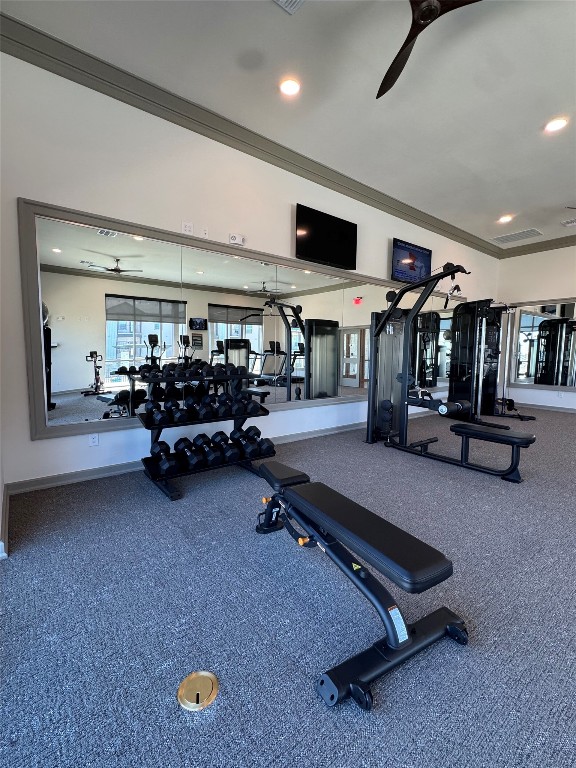 691 Union Chapel Road, Unit A2 Cedar Creek, TX 78612 - Photo 20 of 21 State of the art fitness center.
