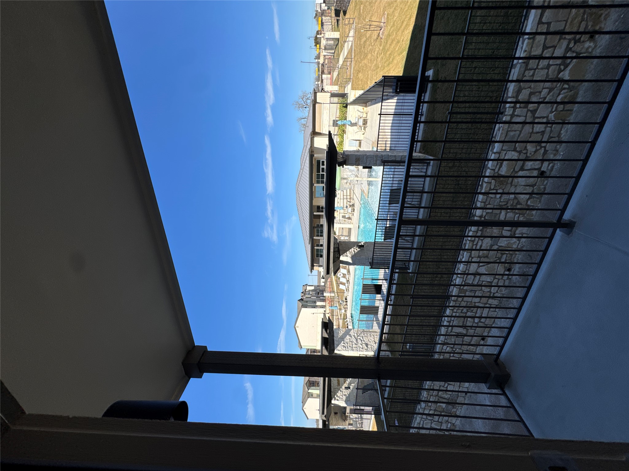 691 Union Chapel Road, Unit A2 Cedar Creek, TX 78612 - Photo 4 of 21 a view of a balcony with an ocean view