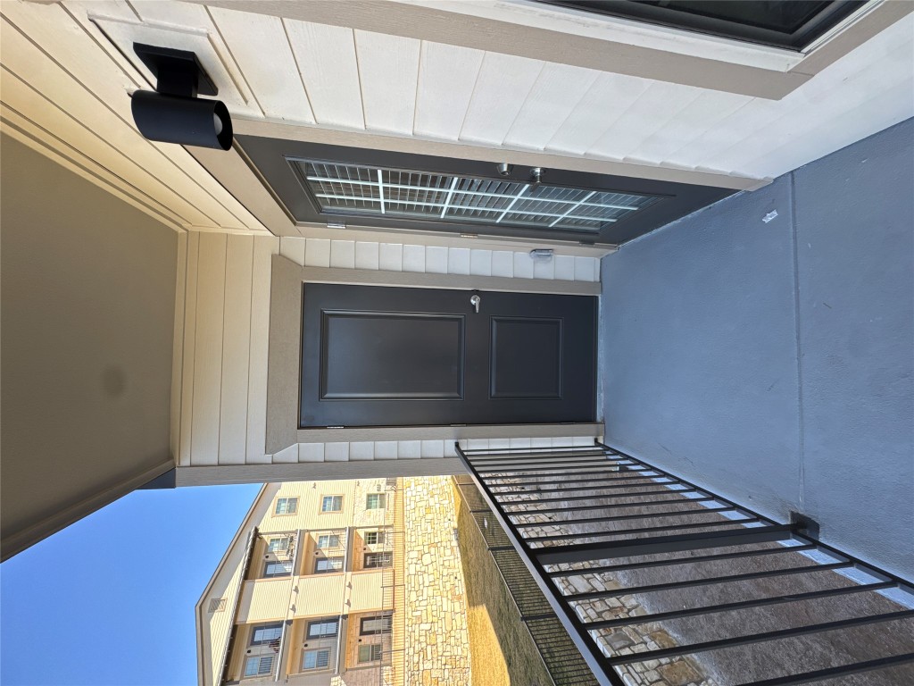 691 Union Chapel Road, Unit A2 Cedar Creek, TX 78612 - Photo 5 of 21 View of balcony