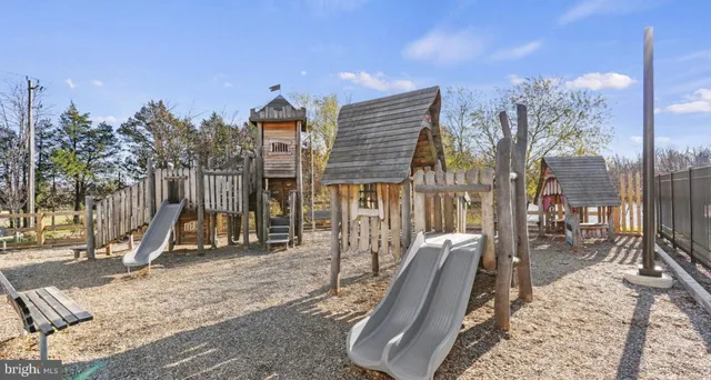 a view of outdoor space with seating area