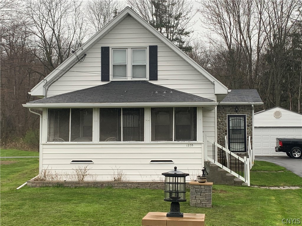 1235 Turnpike Road Throop, NY 13021 - Photo 1 of 1 Welcome to 1235 Turnpike Road