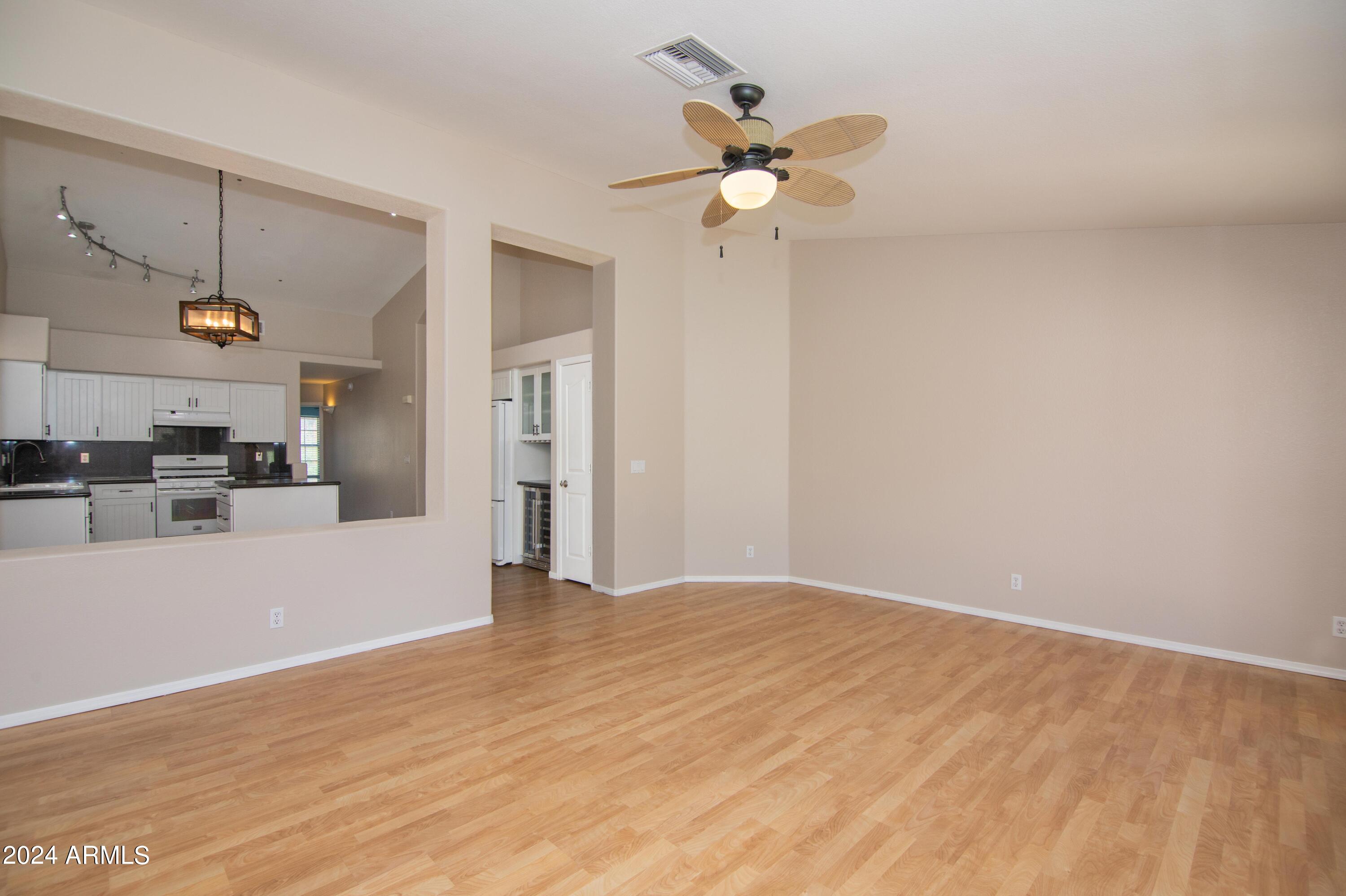 4609 East Rowel Road Phoenix, AZ 85050 - Photo 23 of 61 Family Room into Kitchen