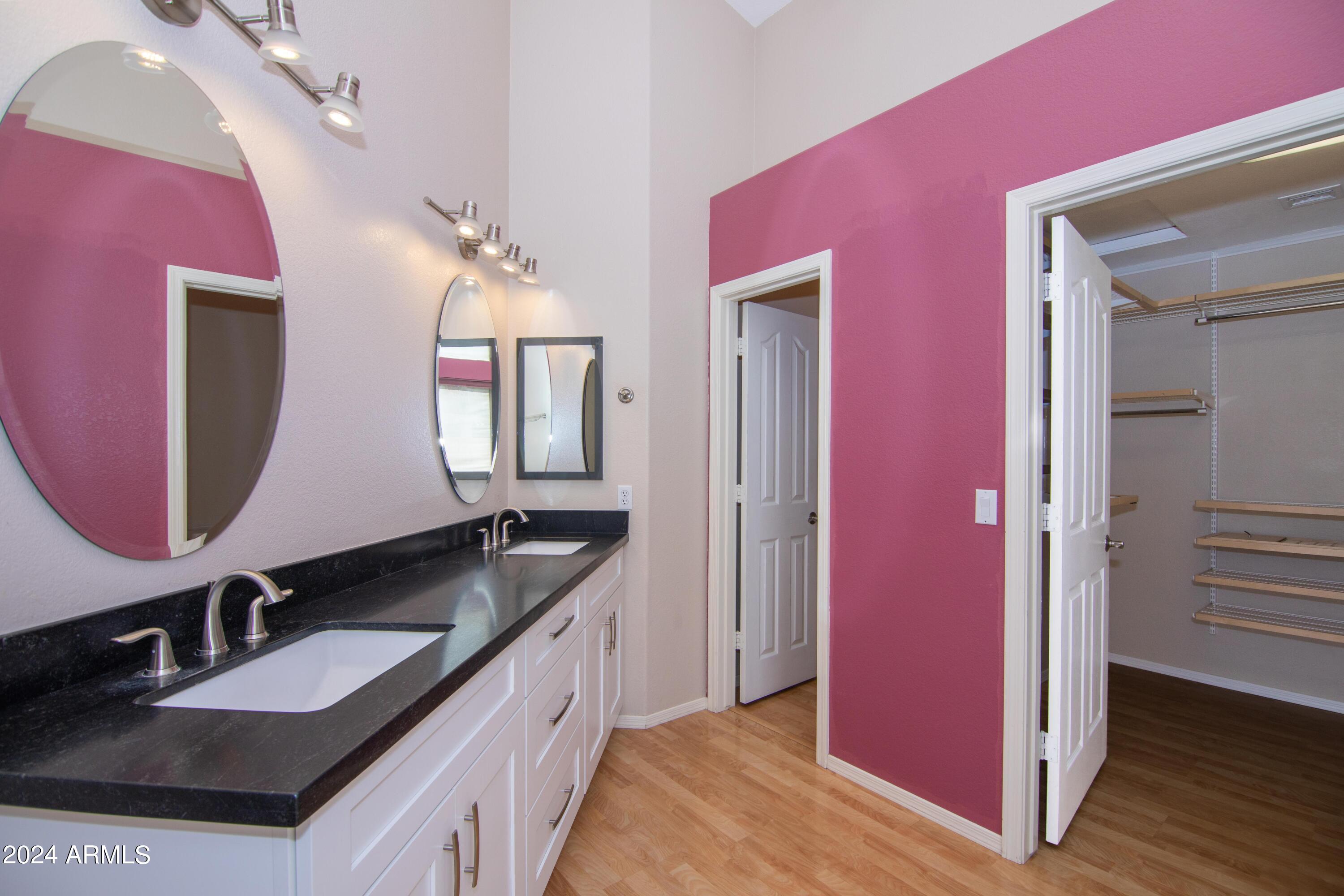 4609 East Rowel Road Phoenix, AZ 85050 - Photo 33 of 61 Spacious Double Vanity