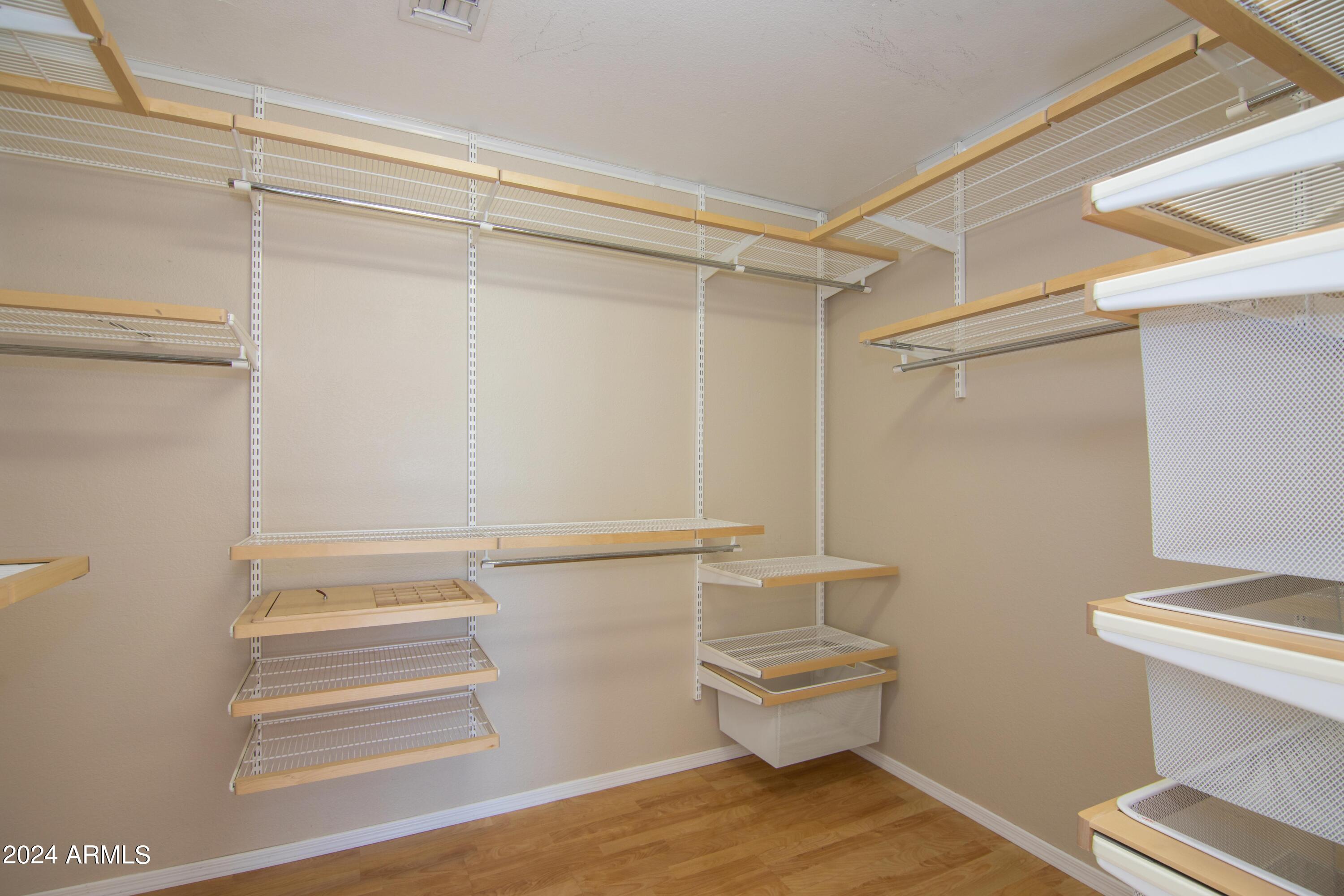 4609 East Rowel Road Phoenix, AZ 85050 - Photo 38 of 61 Spacious Walk-In Closet