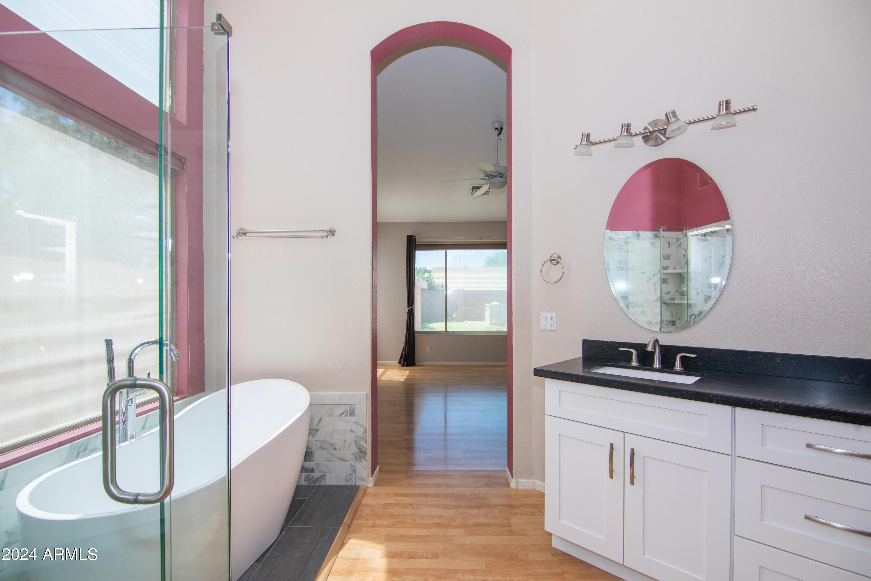 4609 East Rowel Road Phoenix, AZ 85050 - Photo 40 of 61 Bathroom into Bedroom