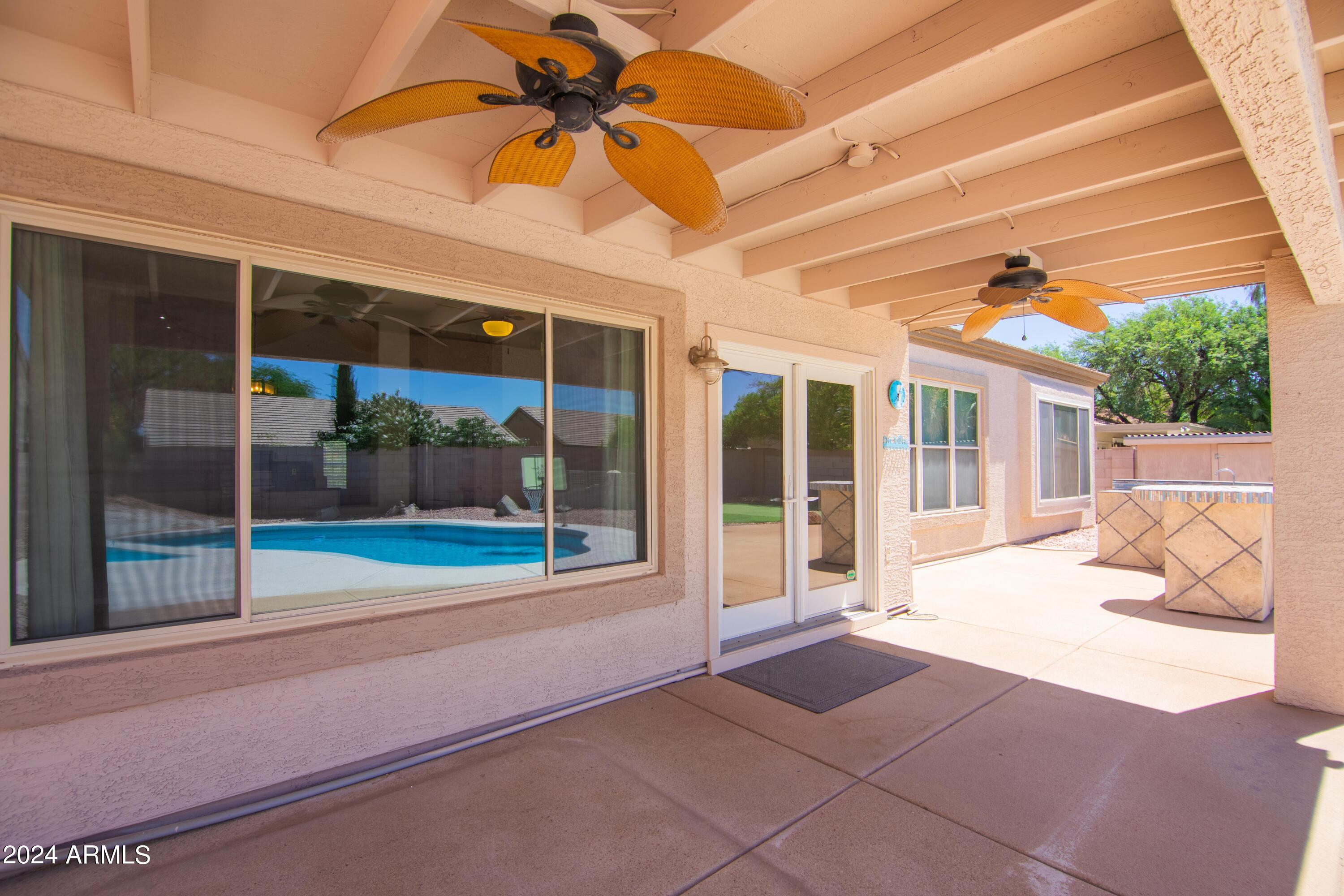 4609 East Rowel Road Phoenix, AZ 85050 - Photo 54 of 61 Large Covered Patio