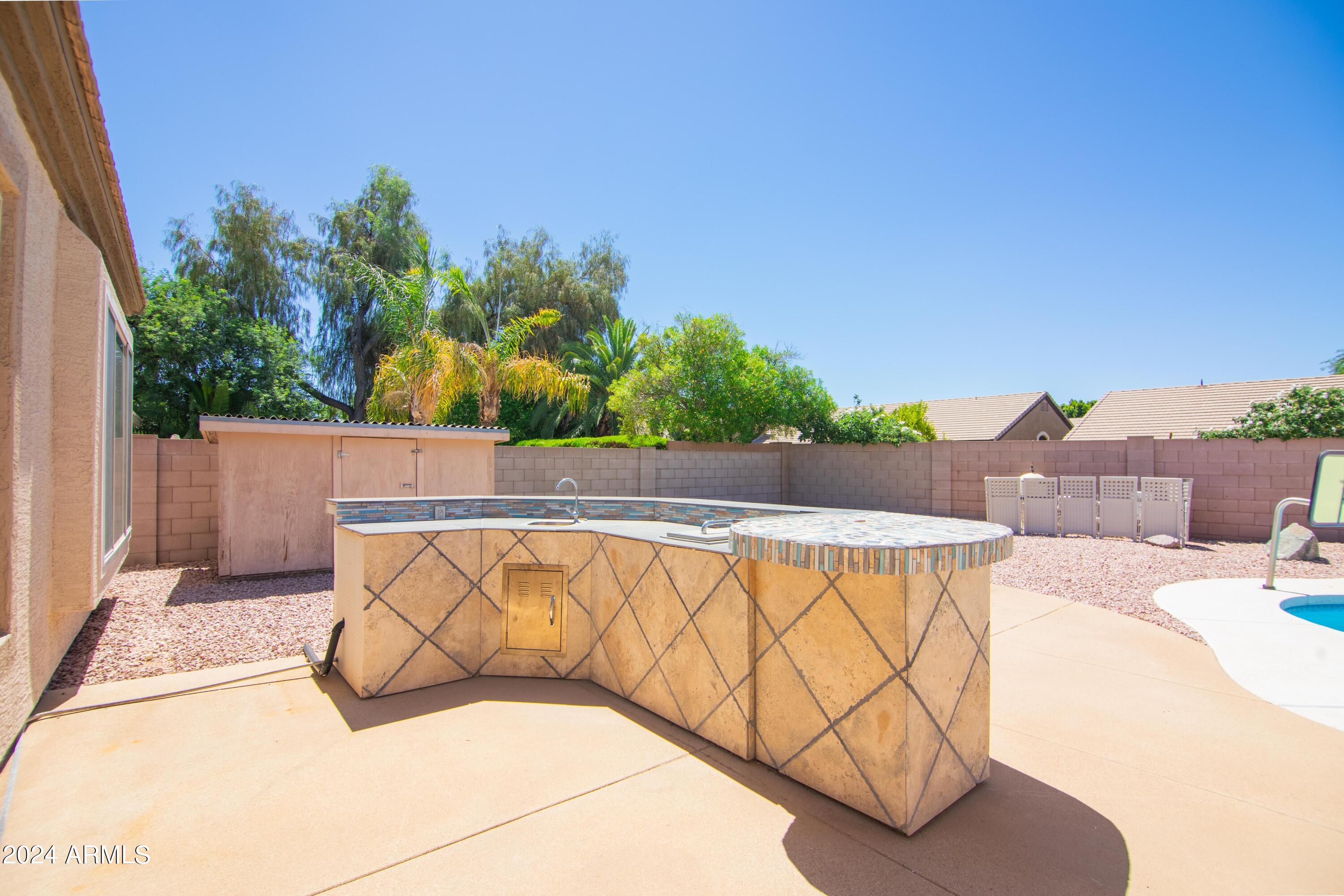 4609 East Rowel Road Phoenix, AZ 85050 - Photo 56 of 61 Patio to Outdoor Bar