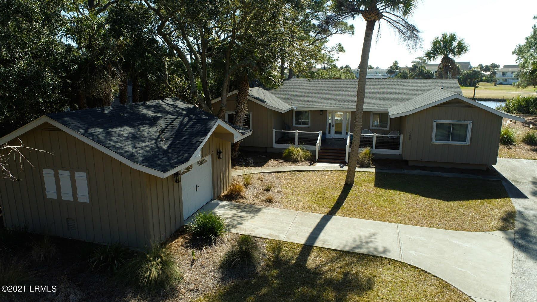 605 Dolphin Road Fripp Island, SC 29920 - Photo 1 of 37 DJI_0045