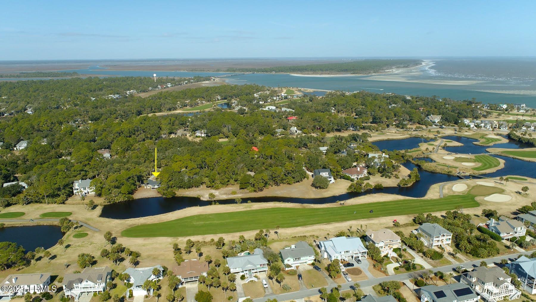 605 Dolphin Road Fripp Island, SC 29920 - Photo 33 of 37 DJI_0041