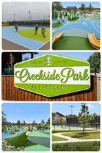 a front view of a house with garden and trees