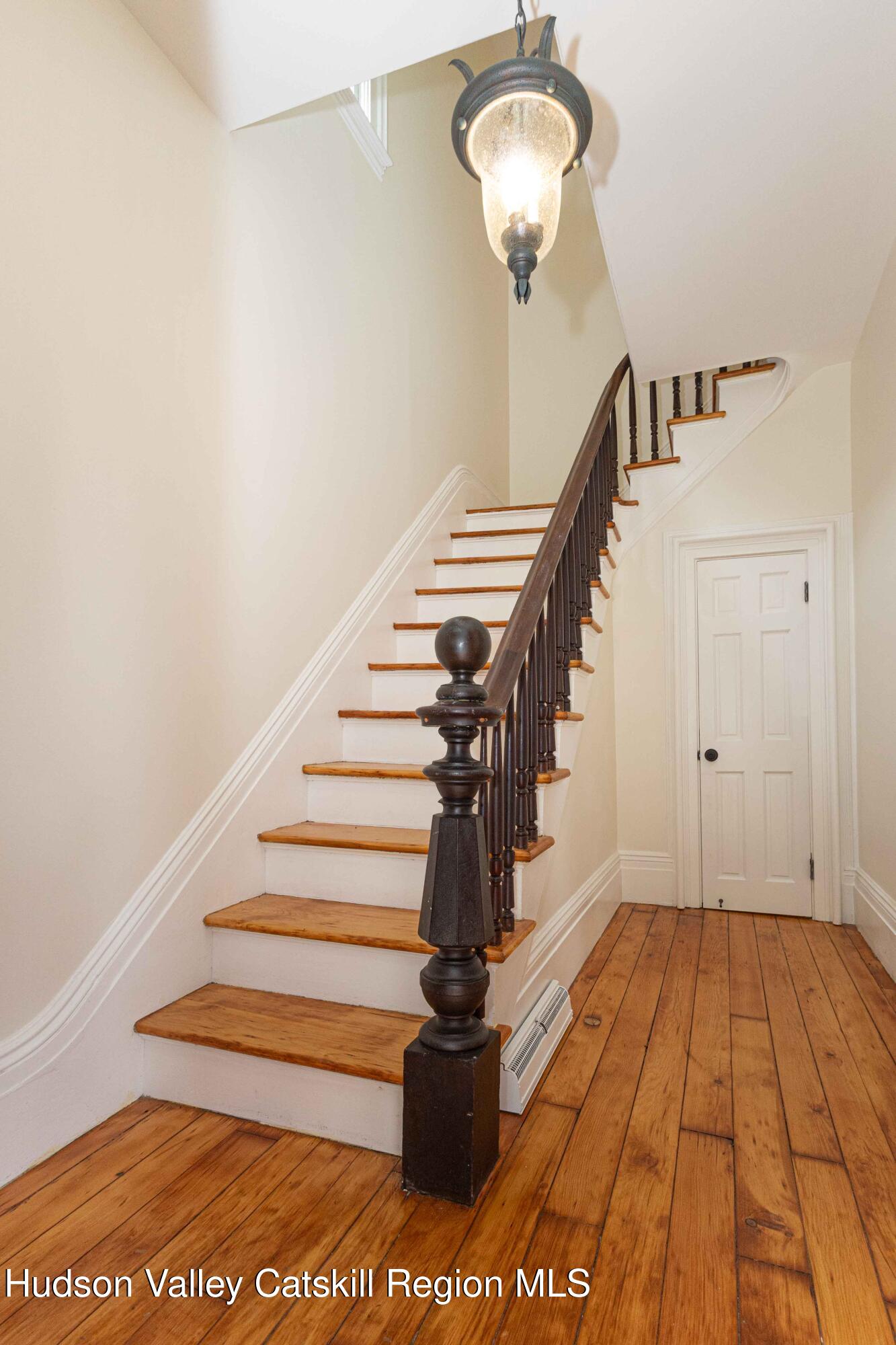 472 Lefever Falls Road Rosendale, NY 12401 - Photo 36 of 50 a view of entryway and hall with wooden floor