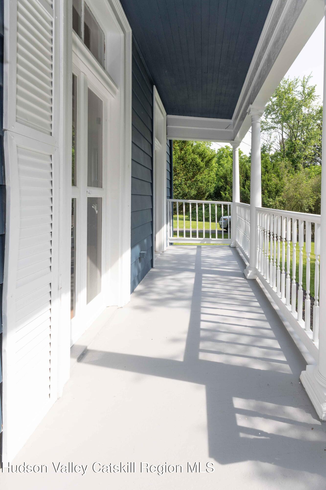472 Lefever Falls Road Rosendale, NY 12401 - Photo 40 of 50 a view of a balcony