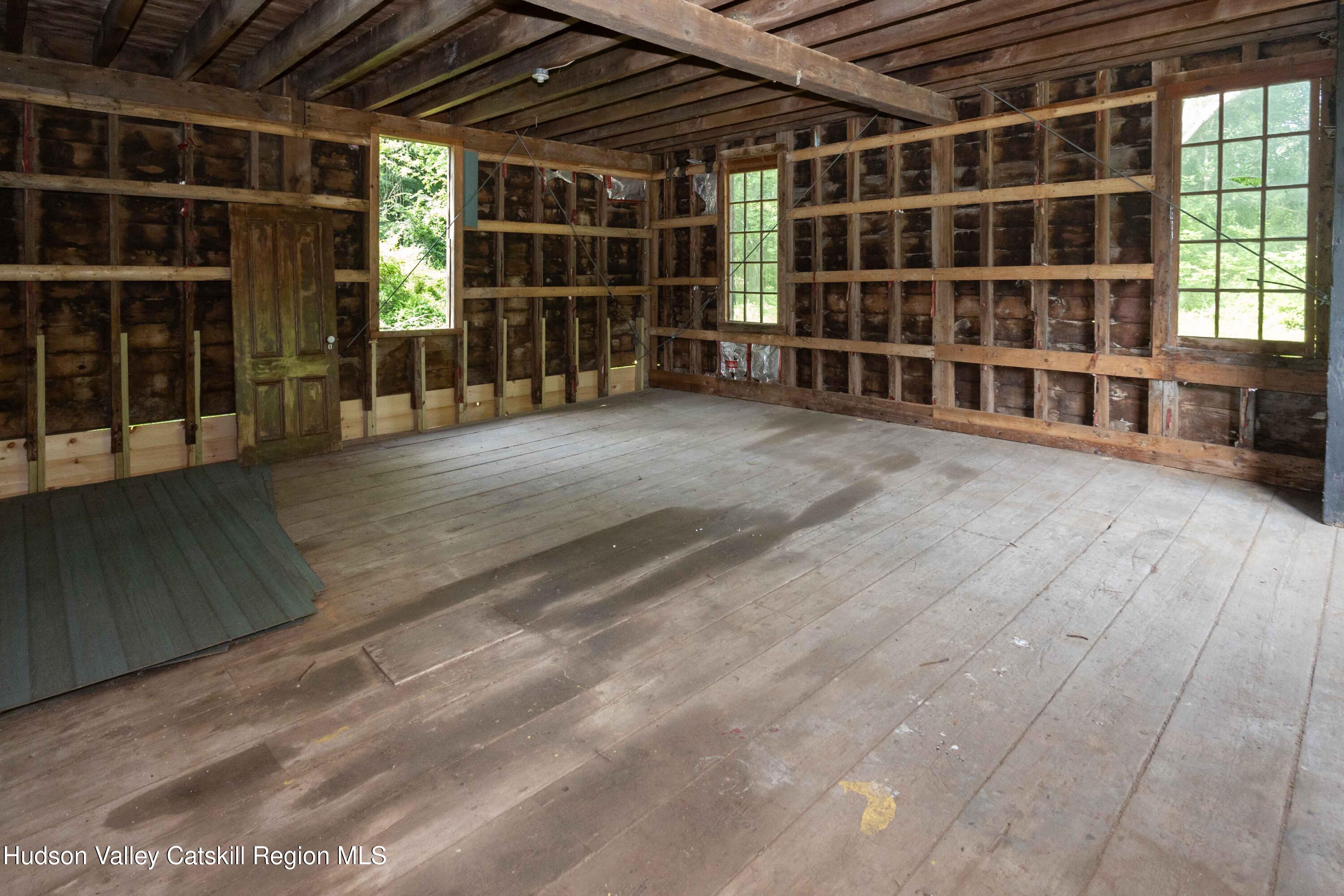 472 Lefever Falls Road Rosendale, NY 12401 - Photo 42 of 50 a view of an empty room with a window