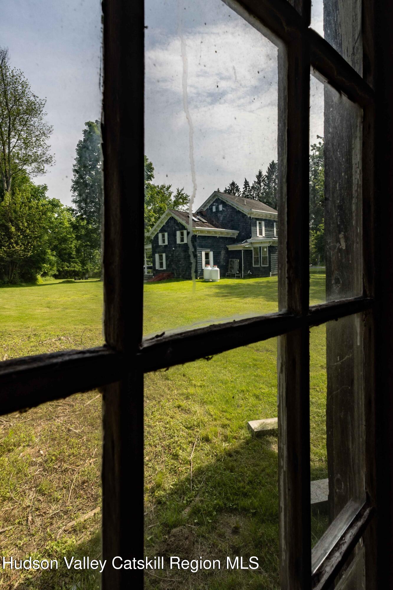 472 Lefever Falls Road Rosendale, NY 12401 - Photo 45 of 50 a view of ocean from a window