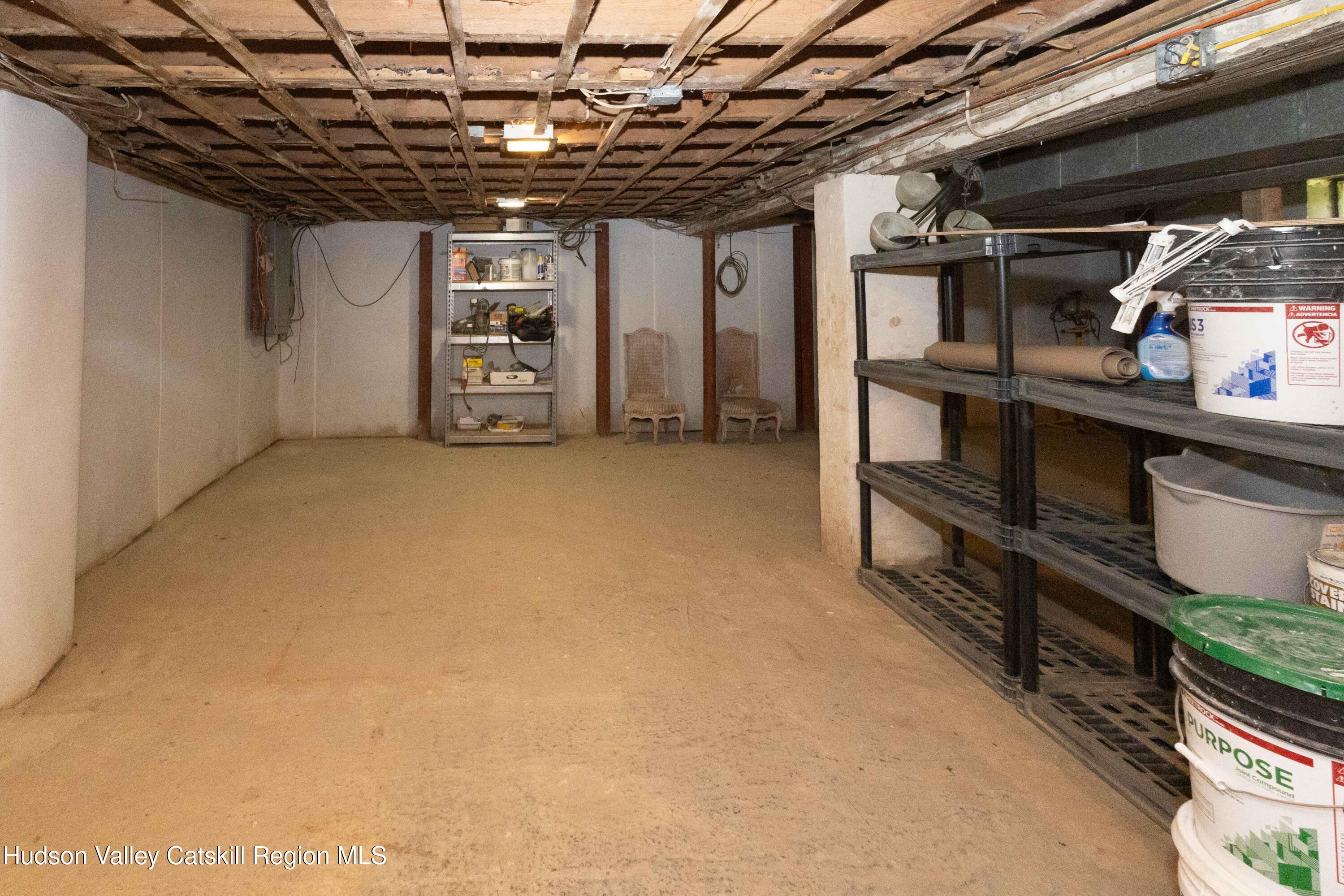 472 Lefever Falls Road Rosendale, NY 12401 - Photo 47 of 50 a view of an empty room with storage