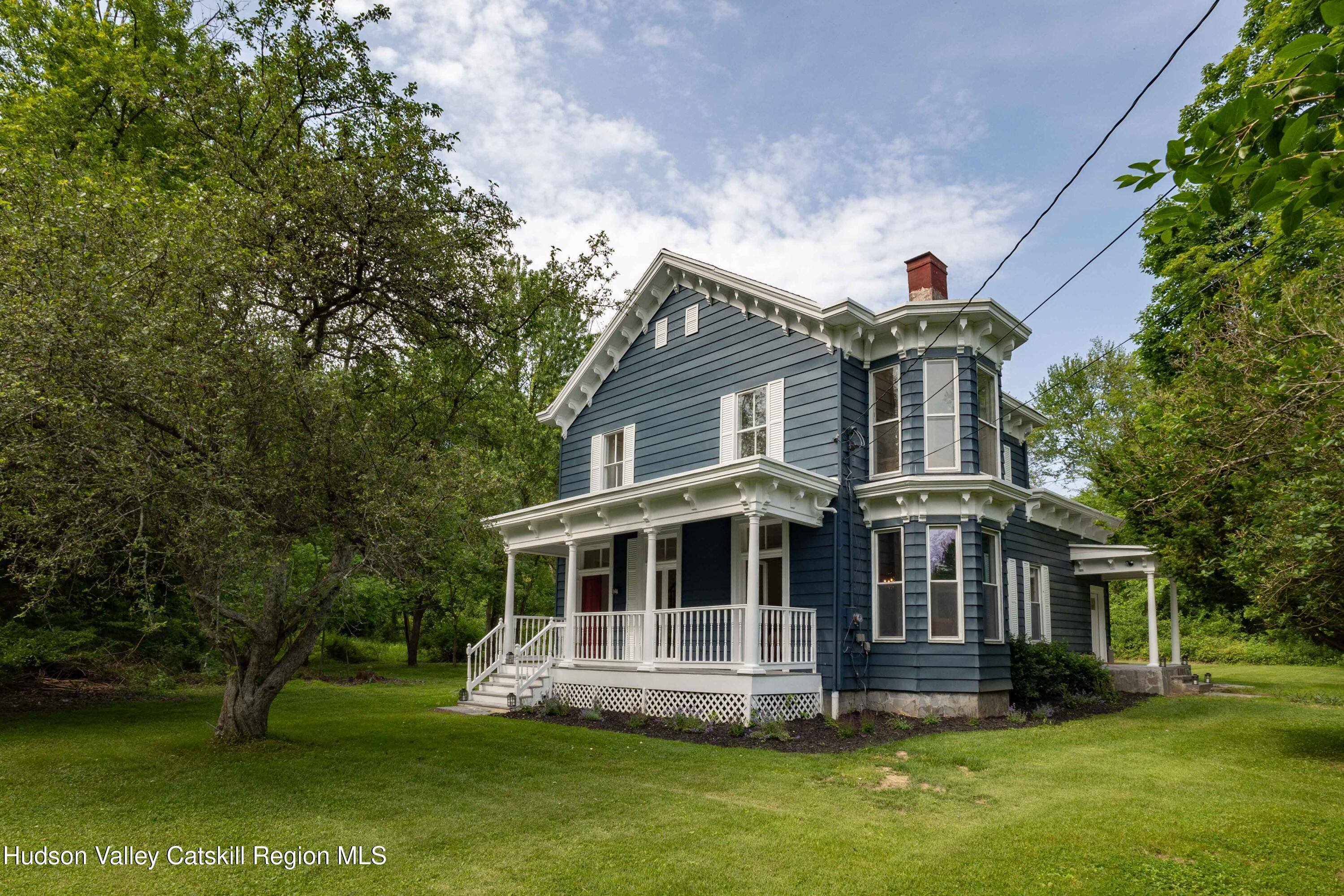 472 Lefever Falls Road Rosendale, NY 12401 - Photo 50 of 50 a front view of a house with a yard