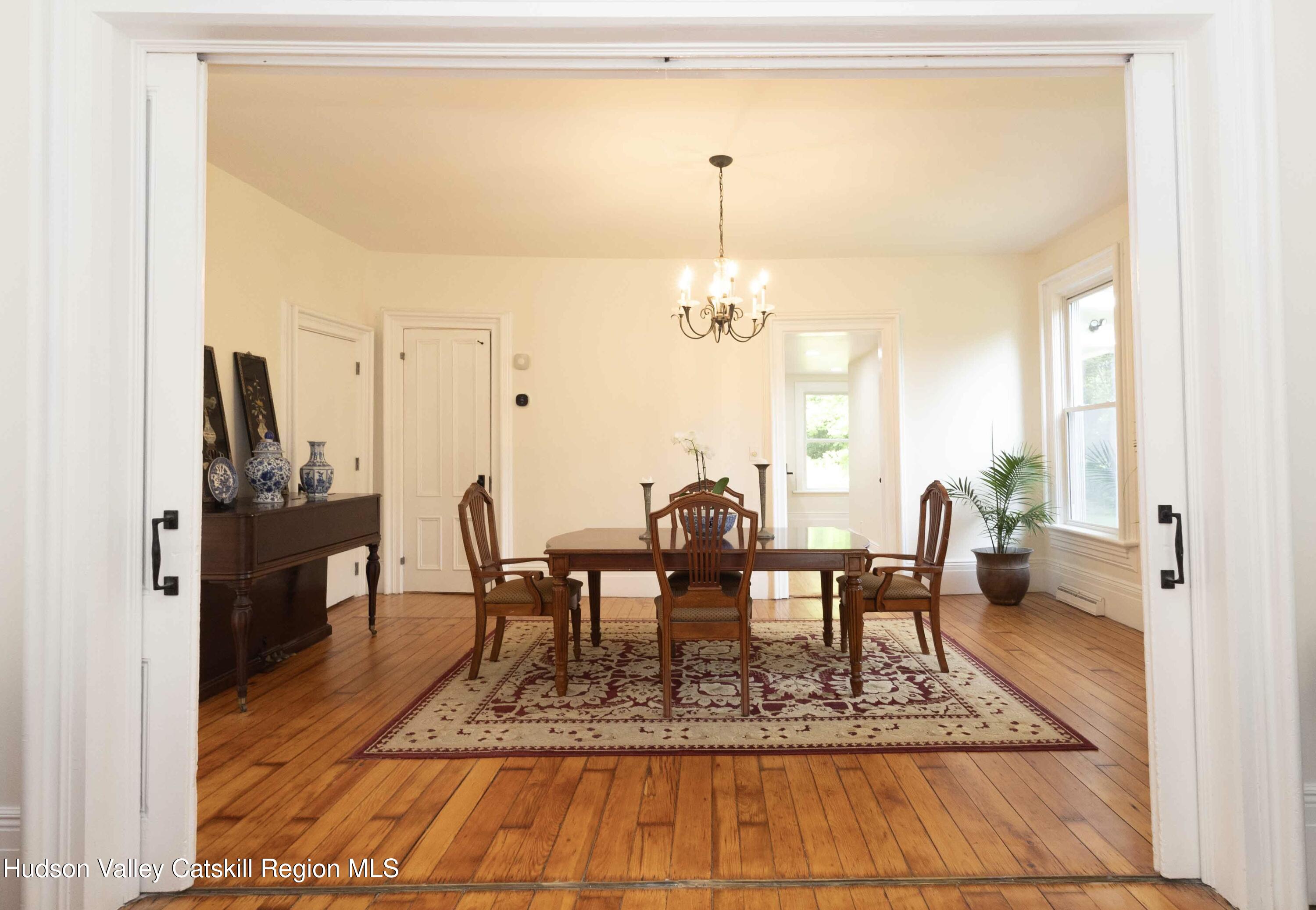 472 Lefever Falls Road Rosendale, NY 12401 - Photo 5 of 50 a view of a dining room with furniture