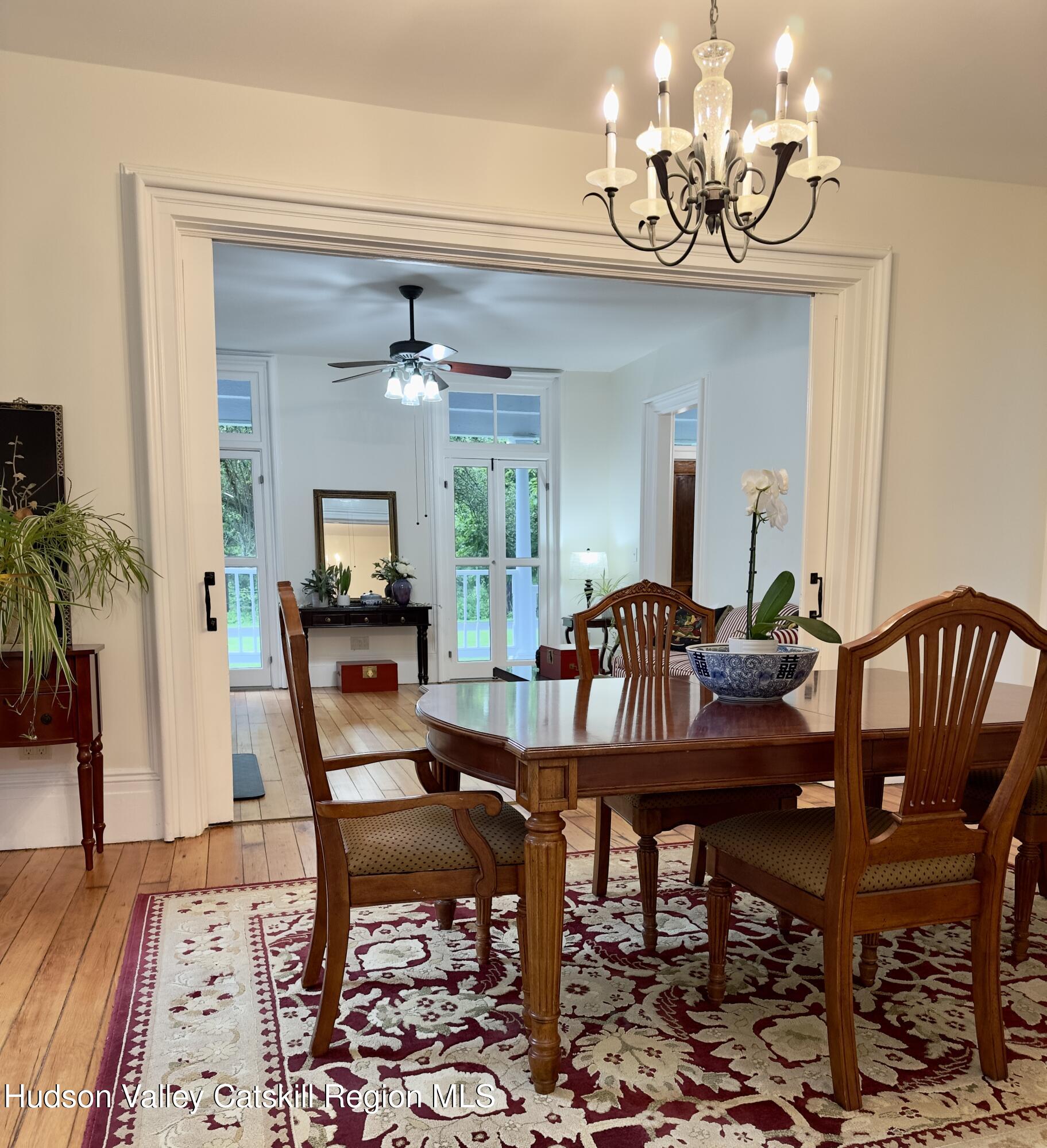 472 Lefever Falls Road Rosendale, NY 12401 - Photo 9 of 50 a view of a dining room with furniture
