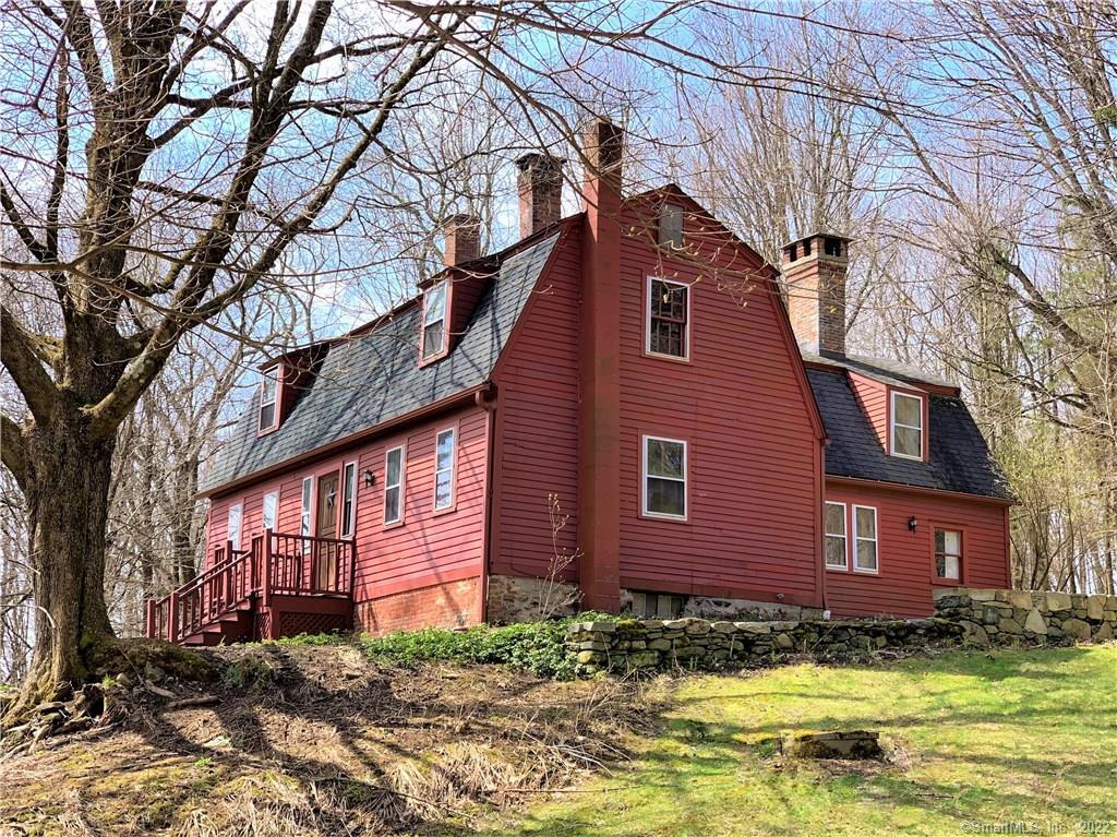 548 Bantam Road Litchfield, CT 06759 - Photo 1 of 1 a view of a house with a yard