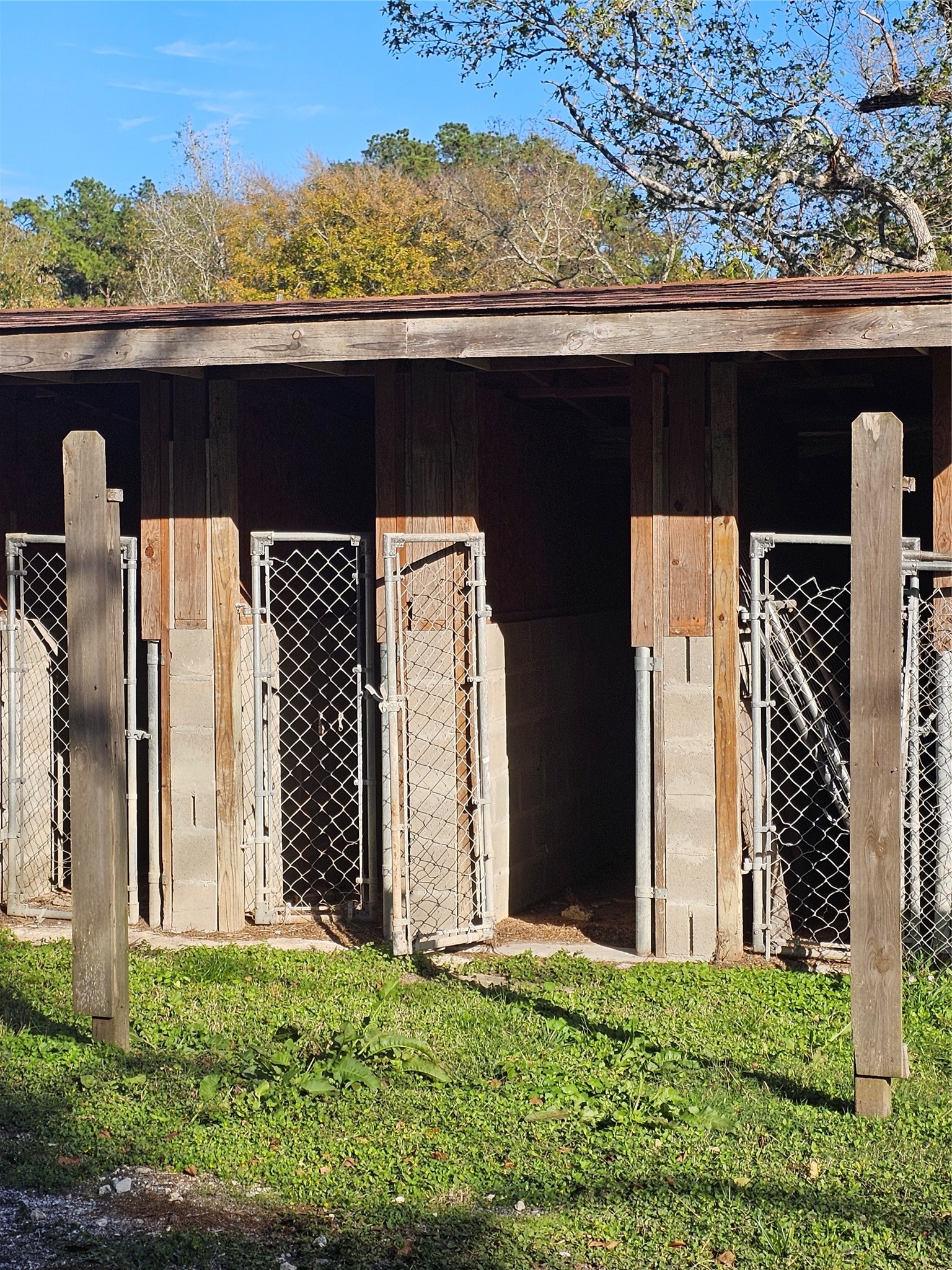 413 Speights Loop Road Hankamer, TX 77560 - Photo 3 of 4 a view of a door in front of a house