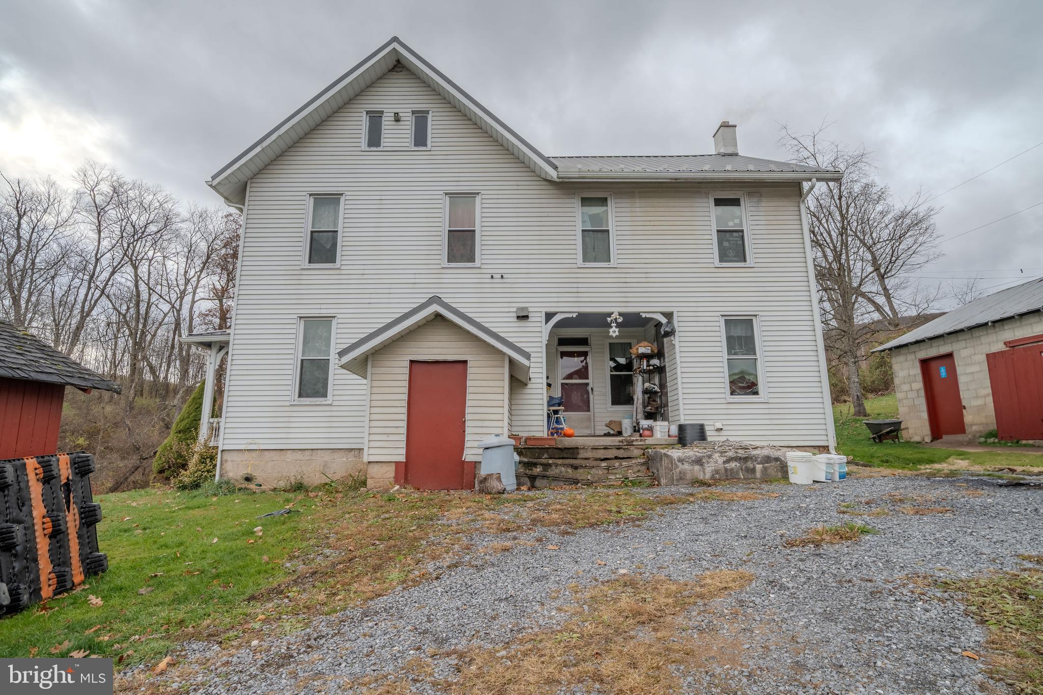 1840 Masden Hollow Road Beech Creek, PA 16822 - Photo 21 of 66 a view of a house with backyard