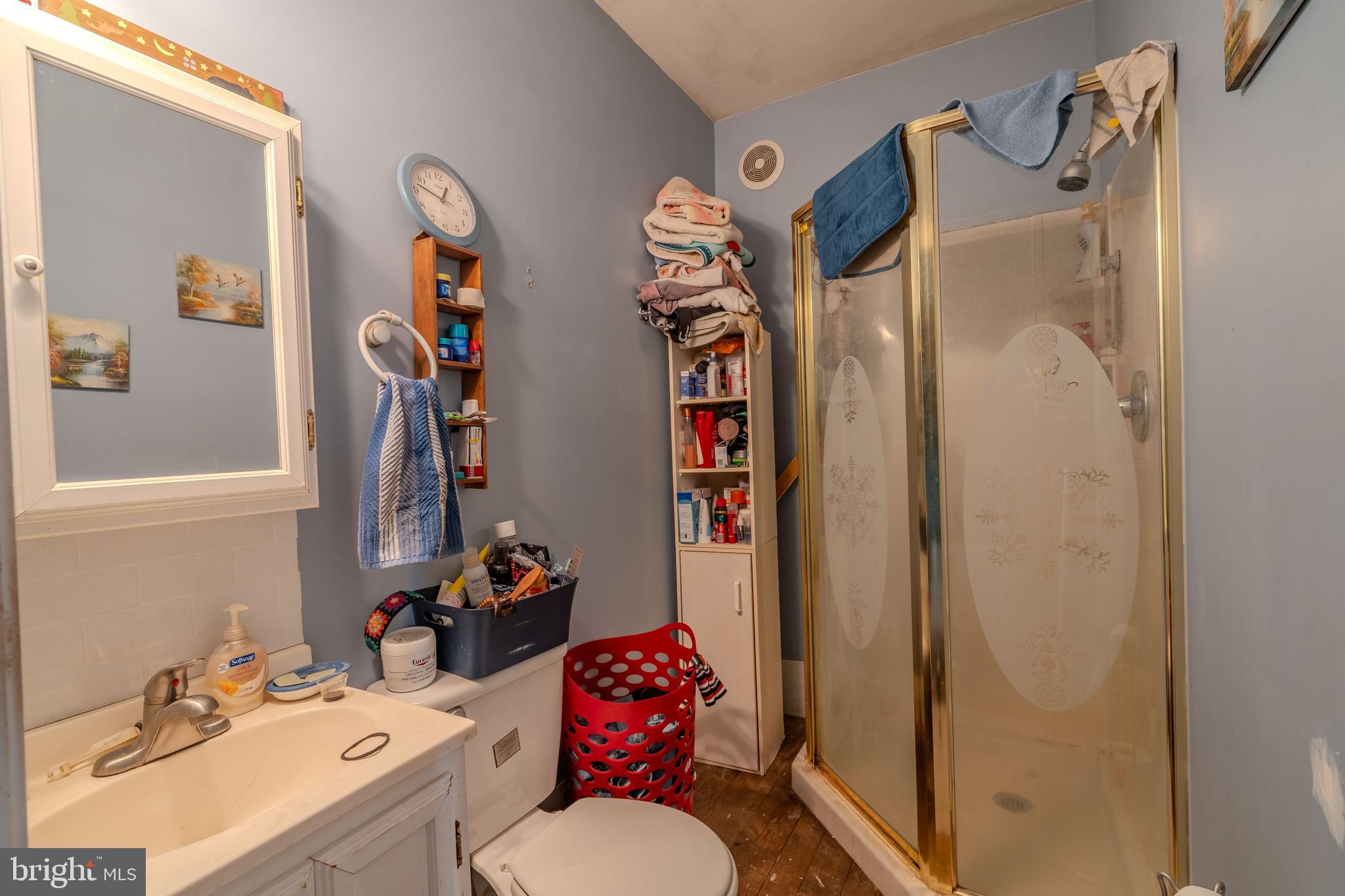 1840 Masden Hollow Road Beech Creek, PA 16822 - Photo 4 of 66 a bathroom with a sink toilet and shower