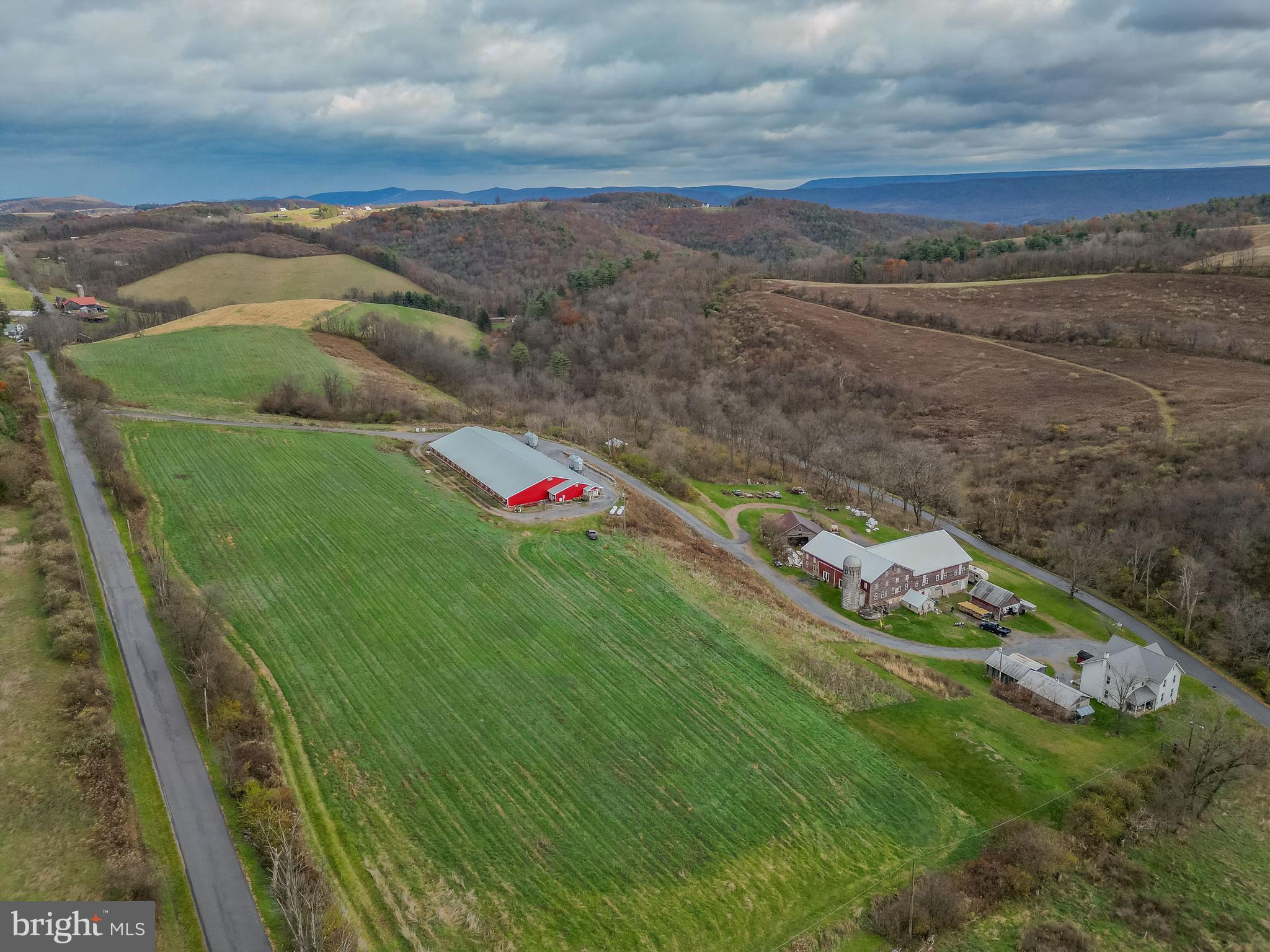 1840 Masden Hollow Road Beech Creek, PA 16822 - Photo 41 of 66 a view of a terrace with a garden