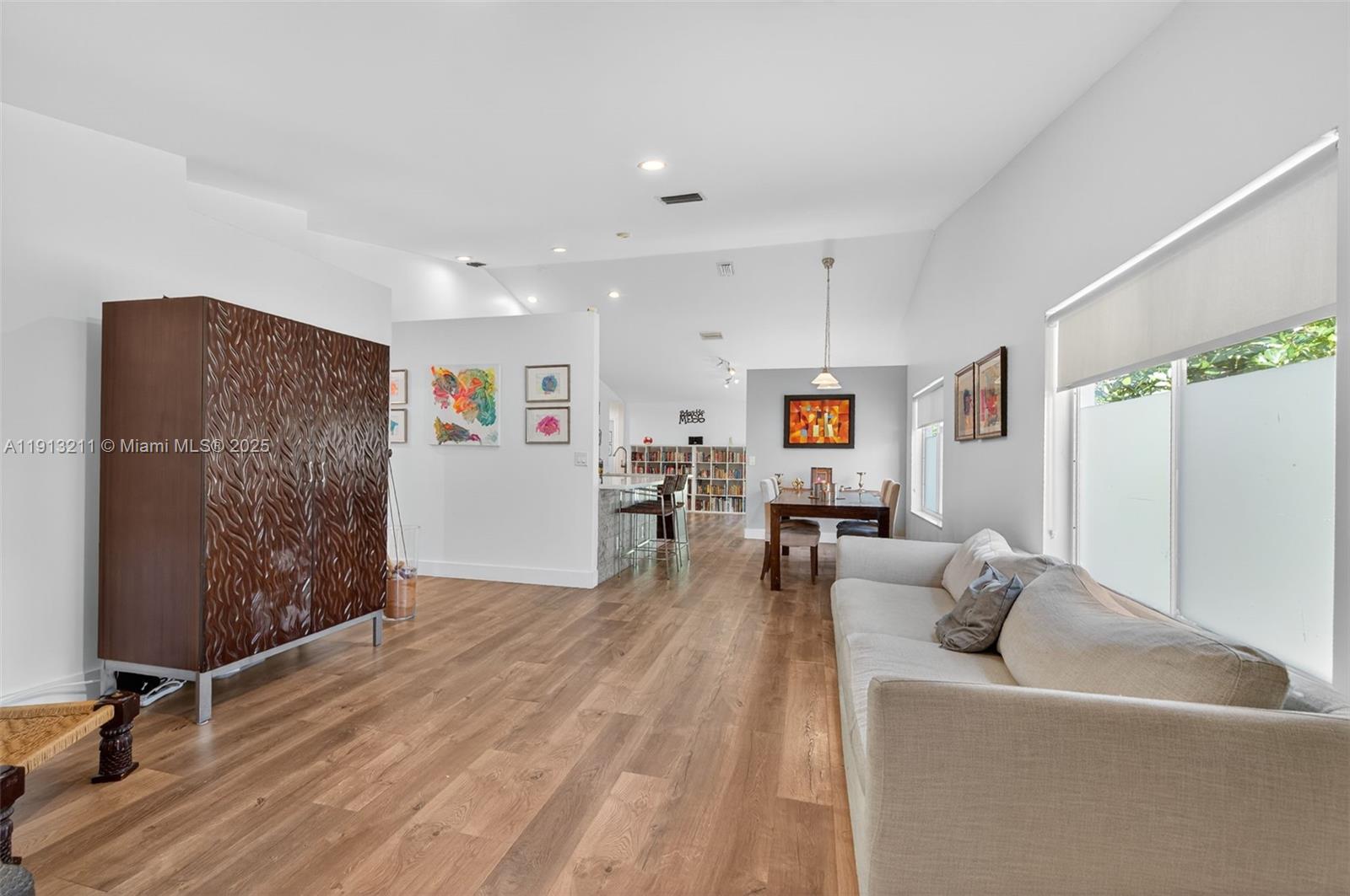 4357 Magnolia Ridge Drive Weston, FL 33331 - Photo 5 of 54 a living room with furniture and wooden floor