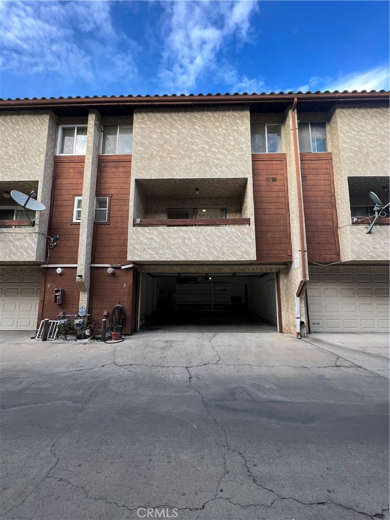 a house with outdoor space