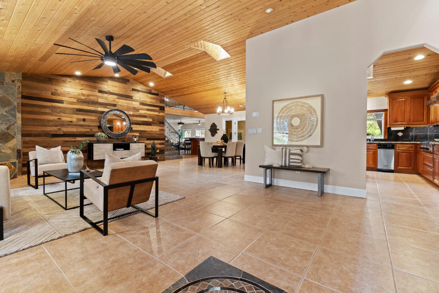 7396 Callison Road Penryn, CA 95663 - Photo 13 of 99 View from the entrance of the house