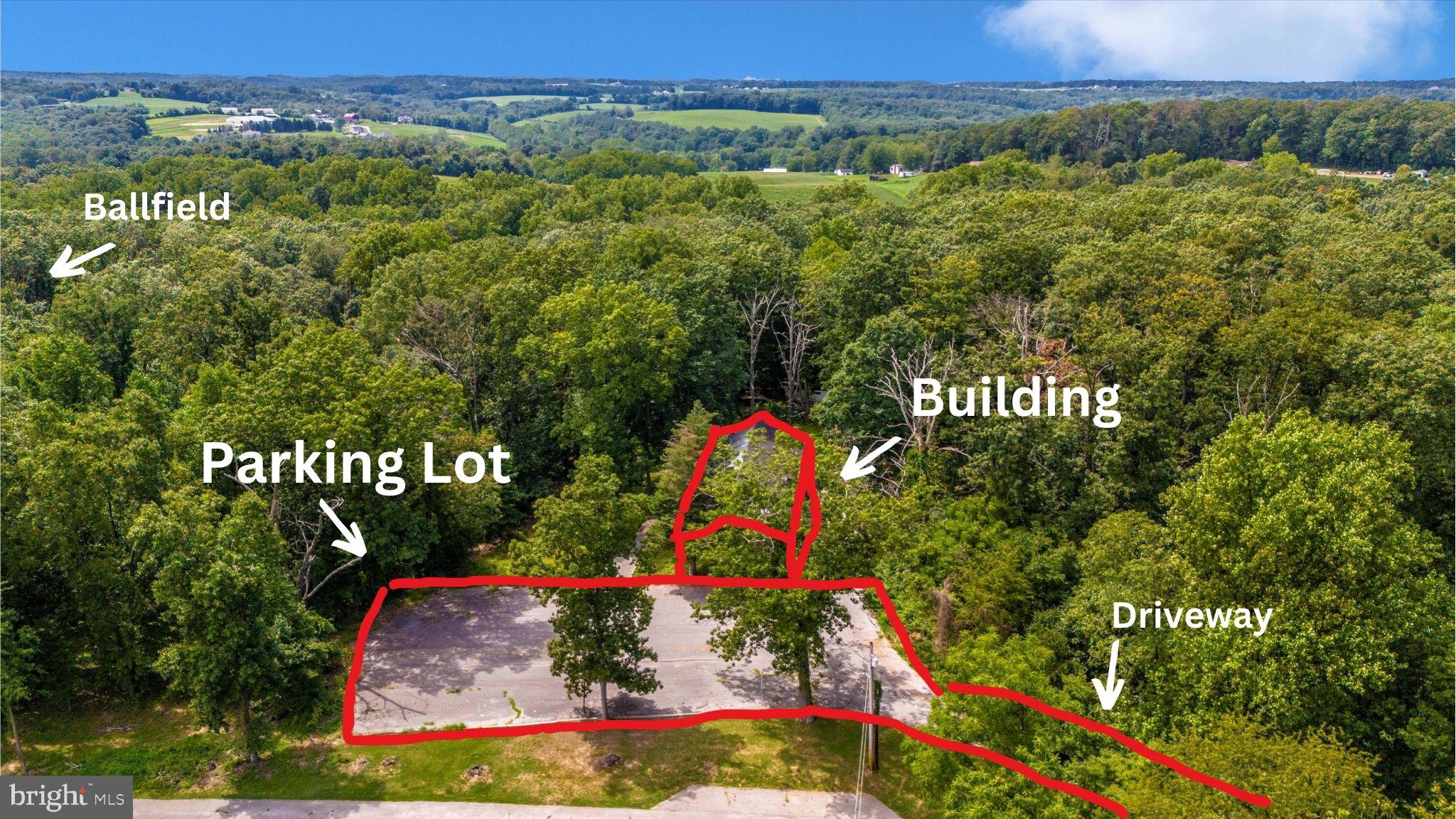2840 Cox Ridge Road Westminster, MD 21157 - Photo 3 of 36 Aerial View of Property