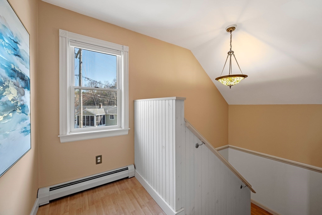 154 R Eastern Avenue Essex, MA 01929 - Photo 18 of 40 a view of a room with window and stairs
